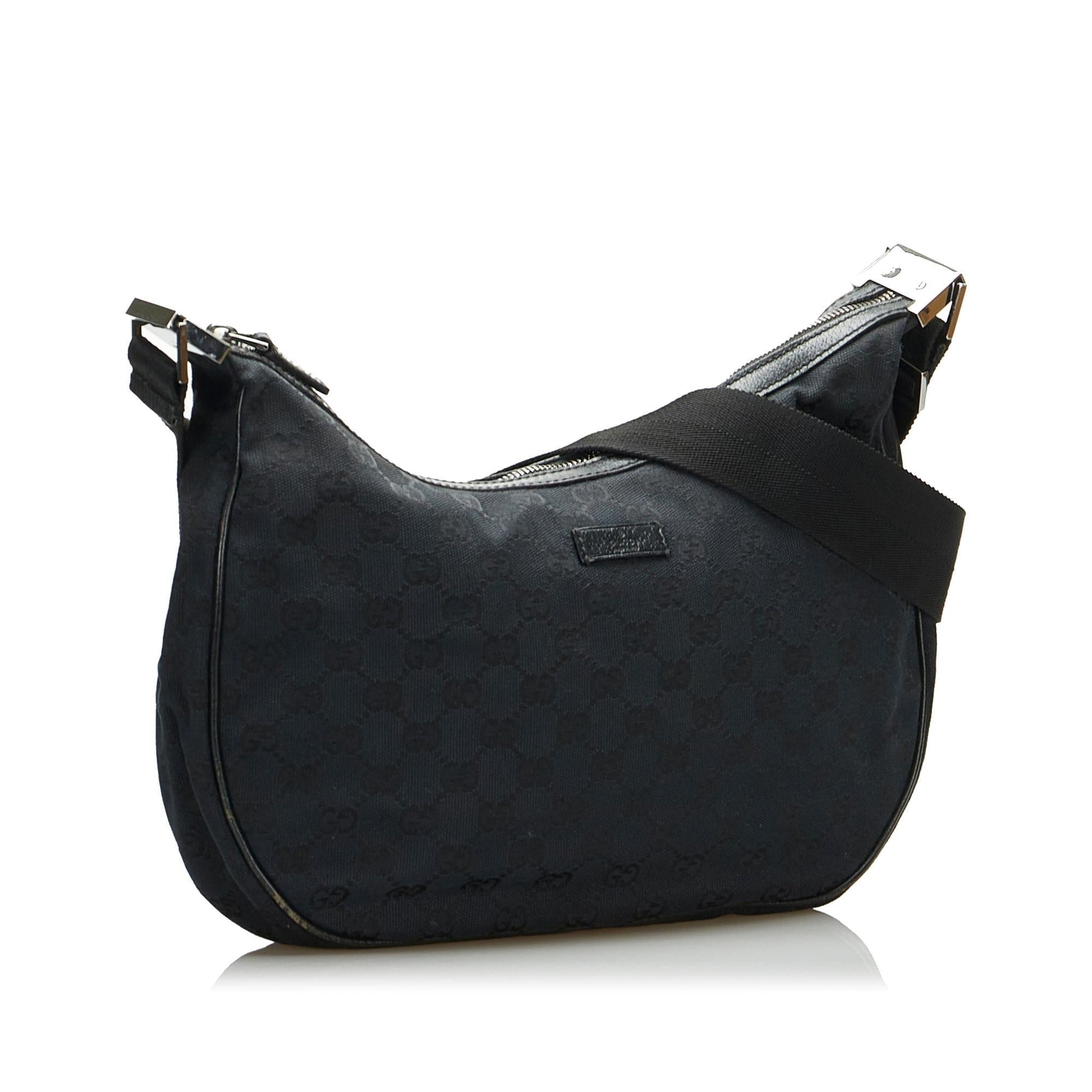 Gucci GG Canvas Crossbody Bag (SHG-Y22gvT)