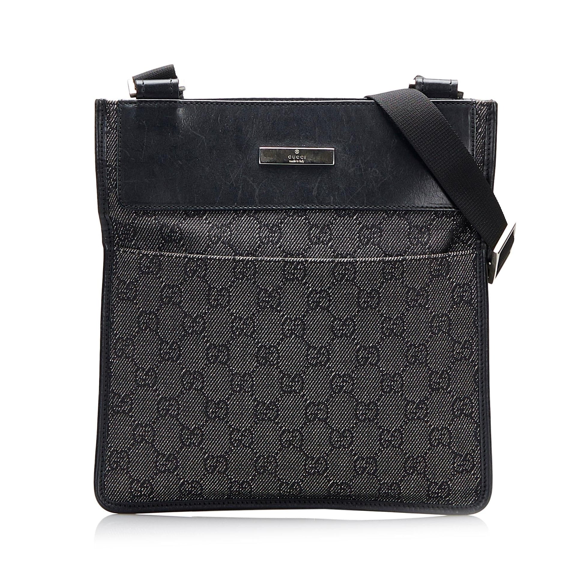 Gucci GG Canvas Crossbody Bag (SHG-KM0rHO)
