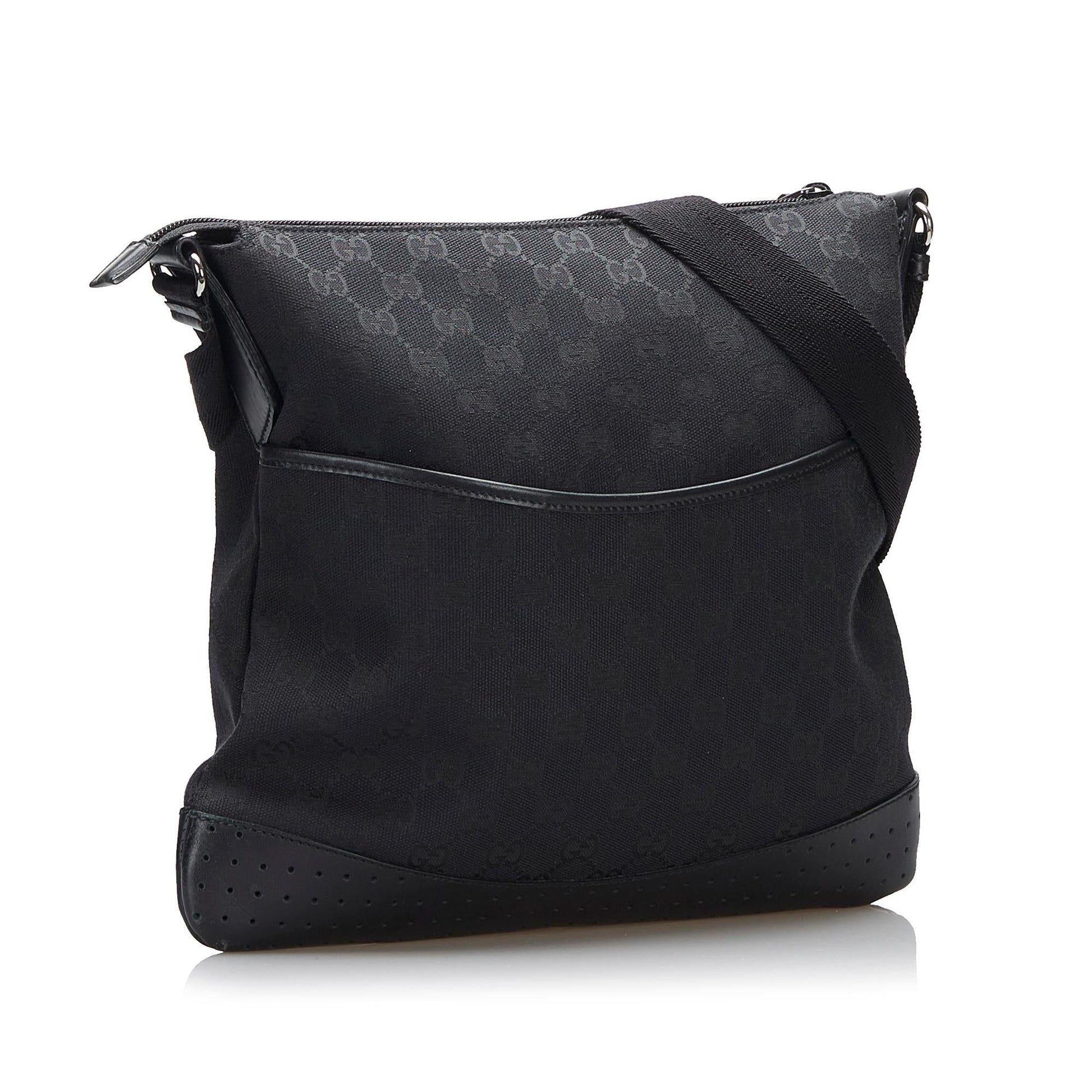 Gucci GG Canvas Crossbody Bag (SHG-RJZg7R)