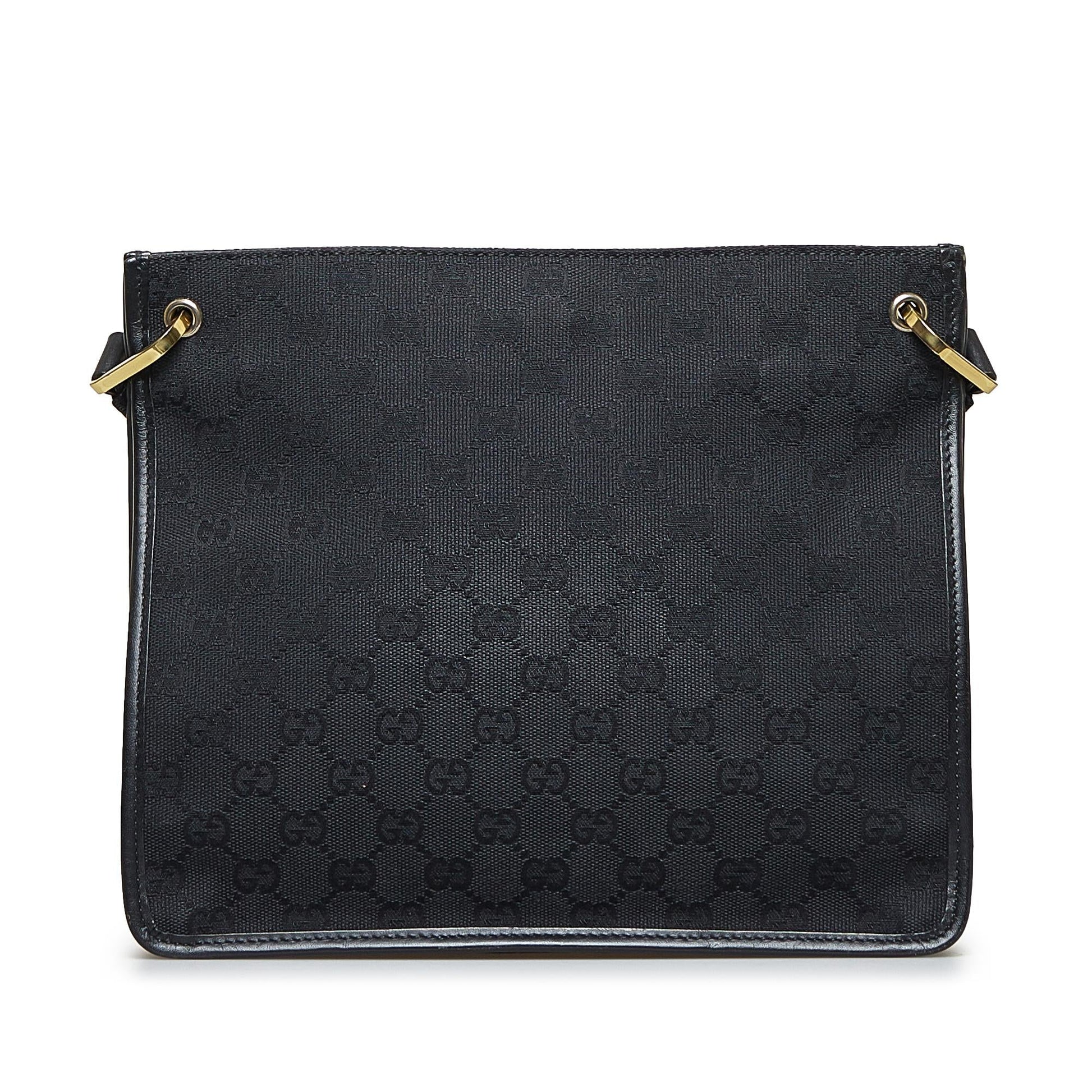 Gucci GG Canvas Crossbody Bag (SHG-fAj1LL)