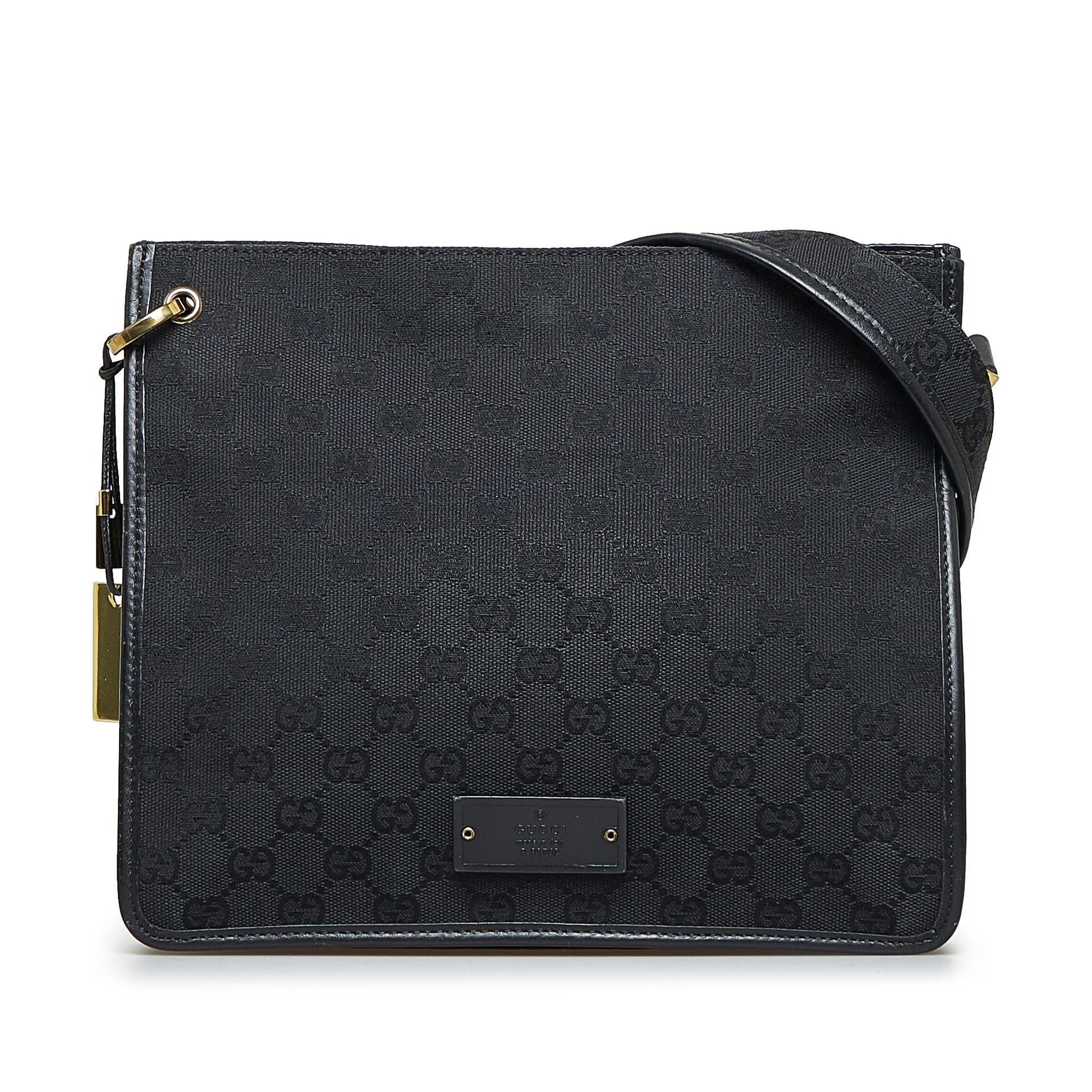 Gucci GG Canvas Crossbody Bag (SHG-fAj1LL)