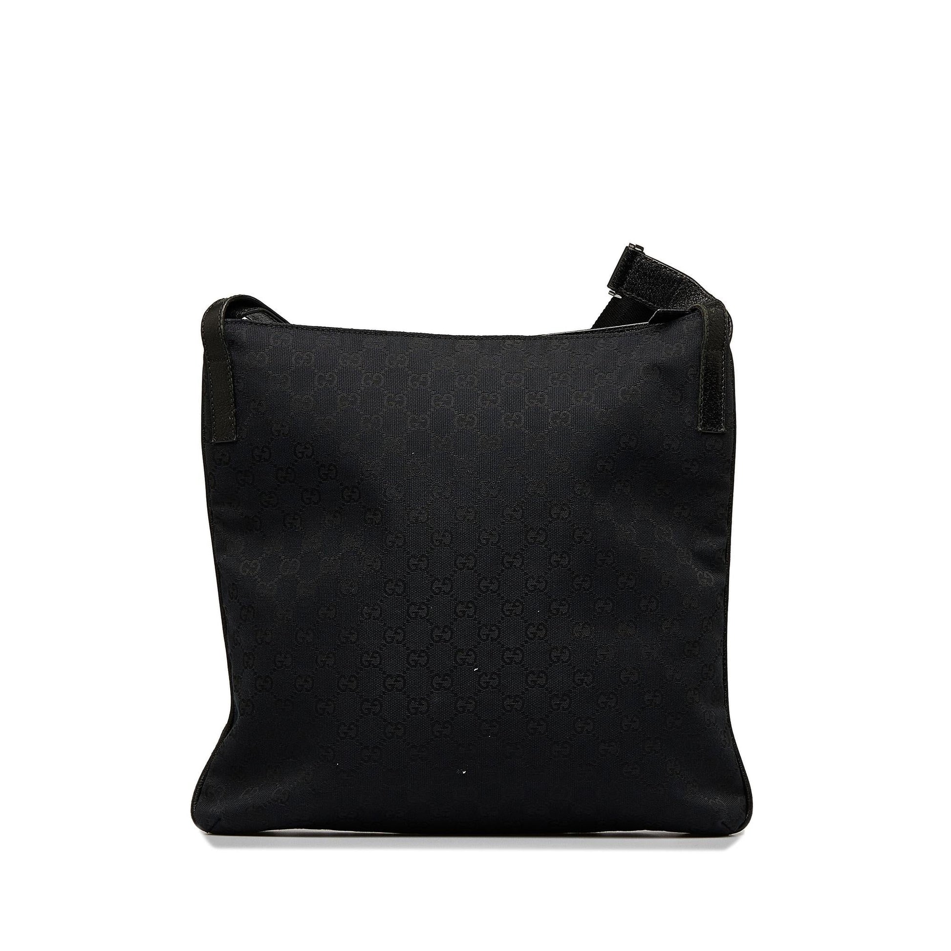 Gucci GG Canvas Crossbody Bag (SHG-nqFUgN)