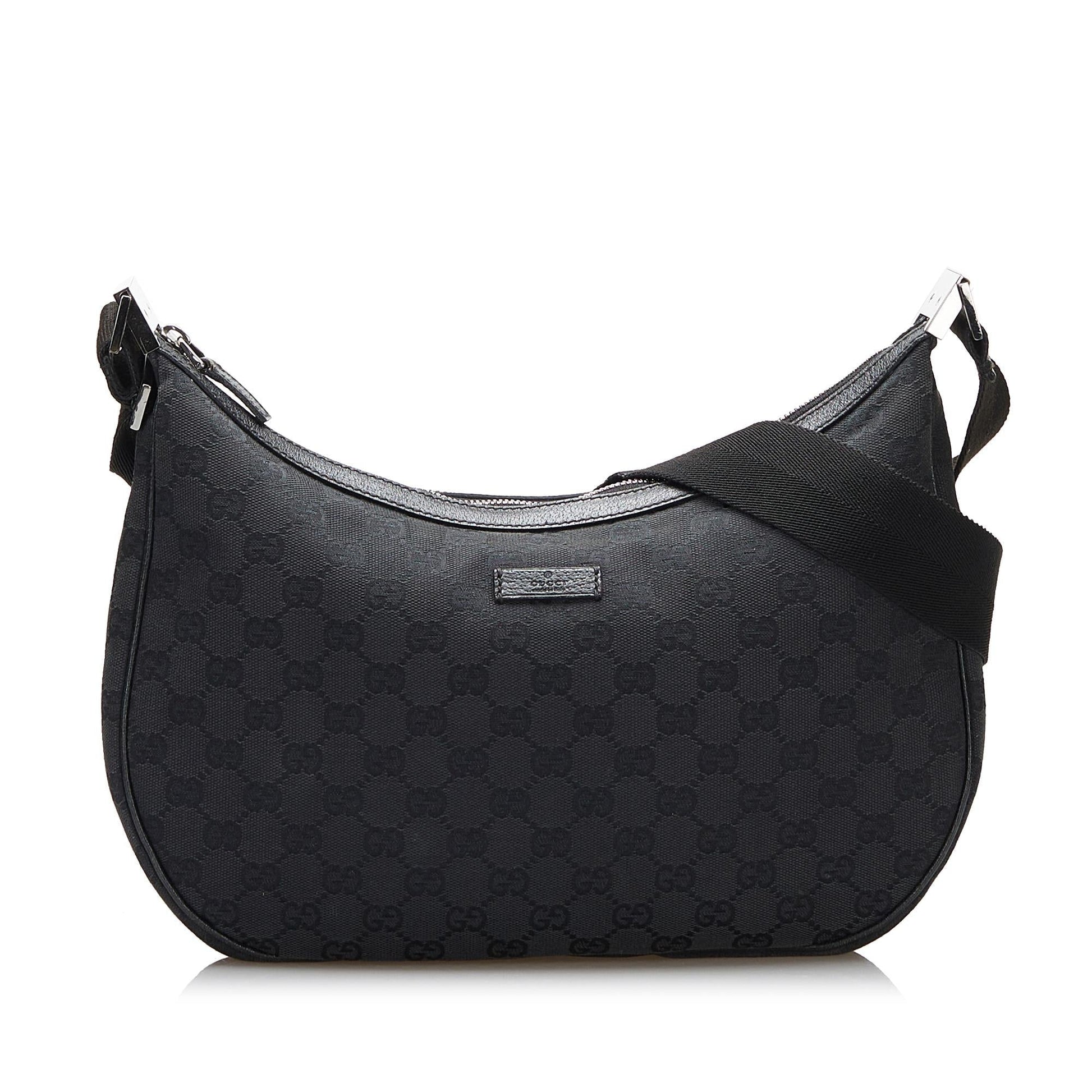 Gucci GG Canvas Crossbody (SHG-8JqiwJ)