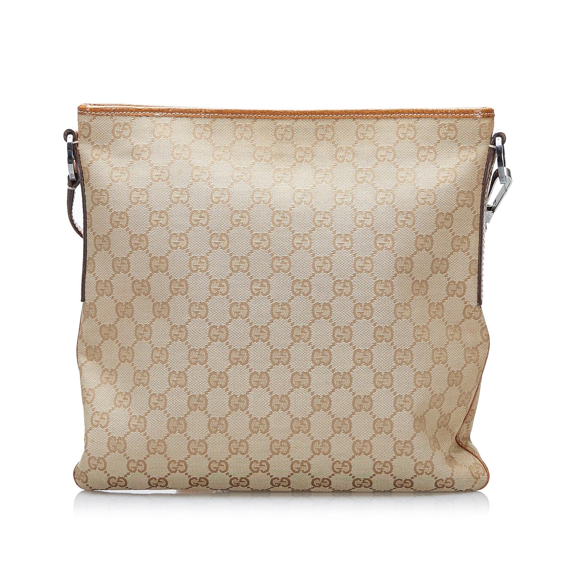 Gucci GG Canvas Crossbody (SHG-tZDWnx)
