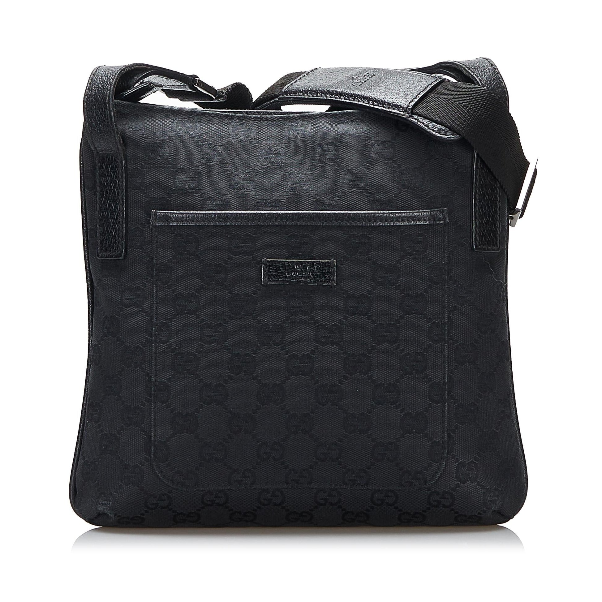 Gucci GG Canvas Crossbody (SHG-TeWX8t)