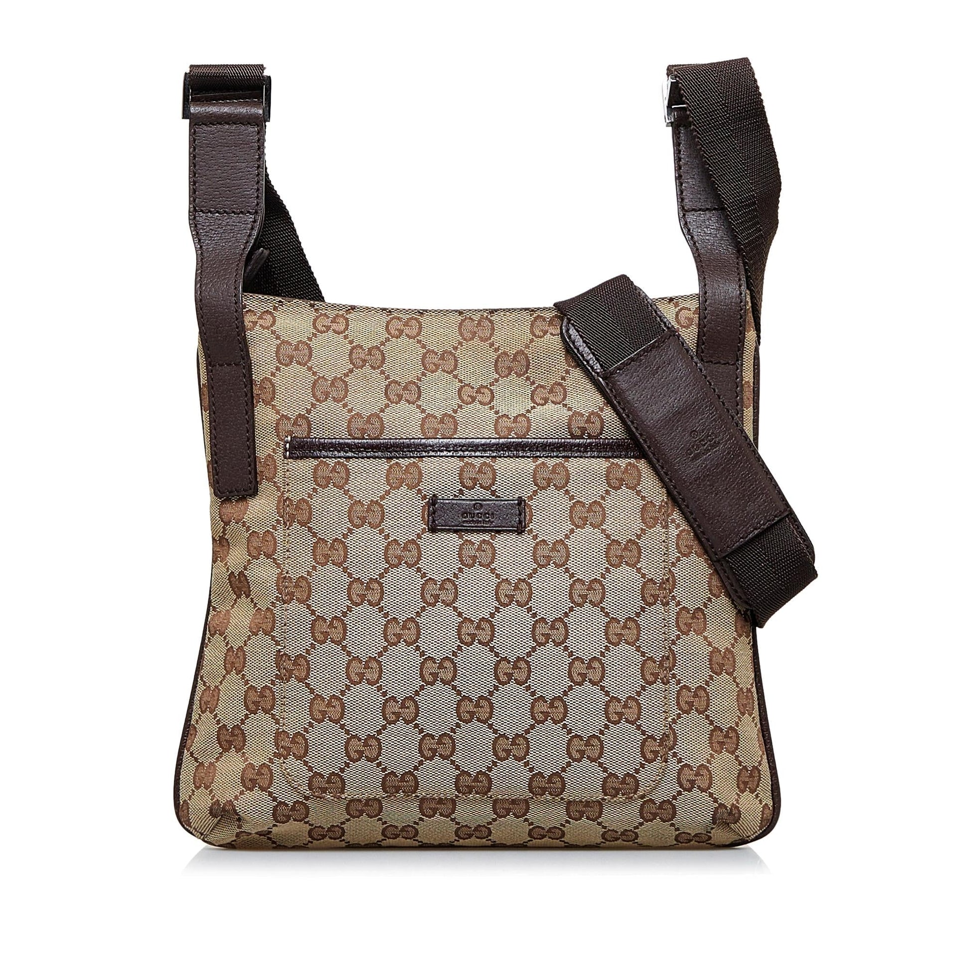 Gucci Neverfull Canvas Tote
