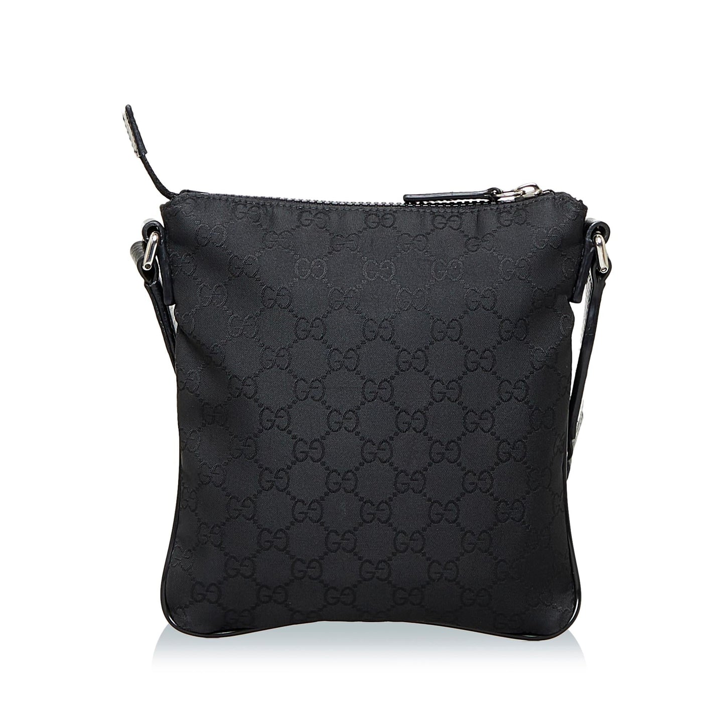 Gucci Monogram Canvas Crossbody