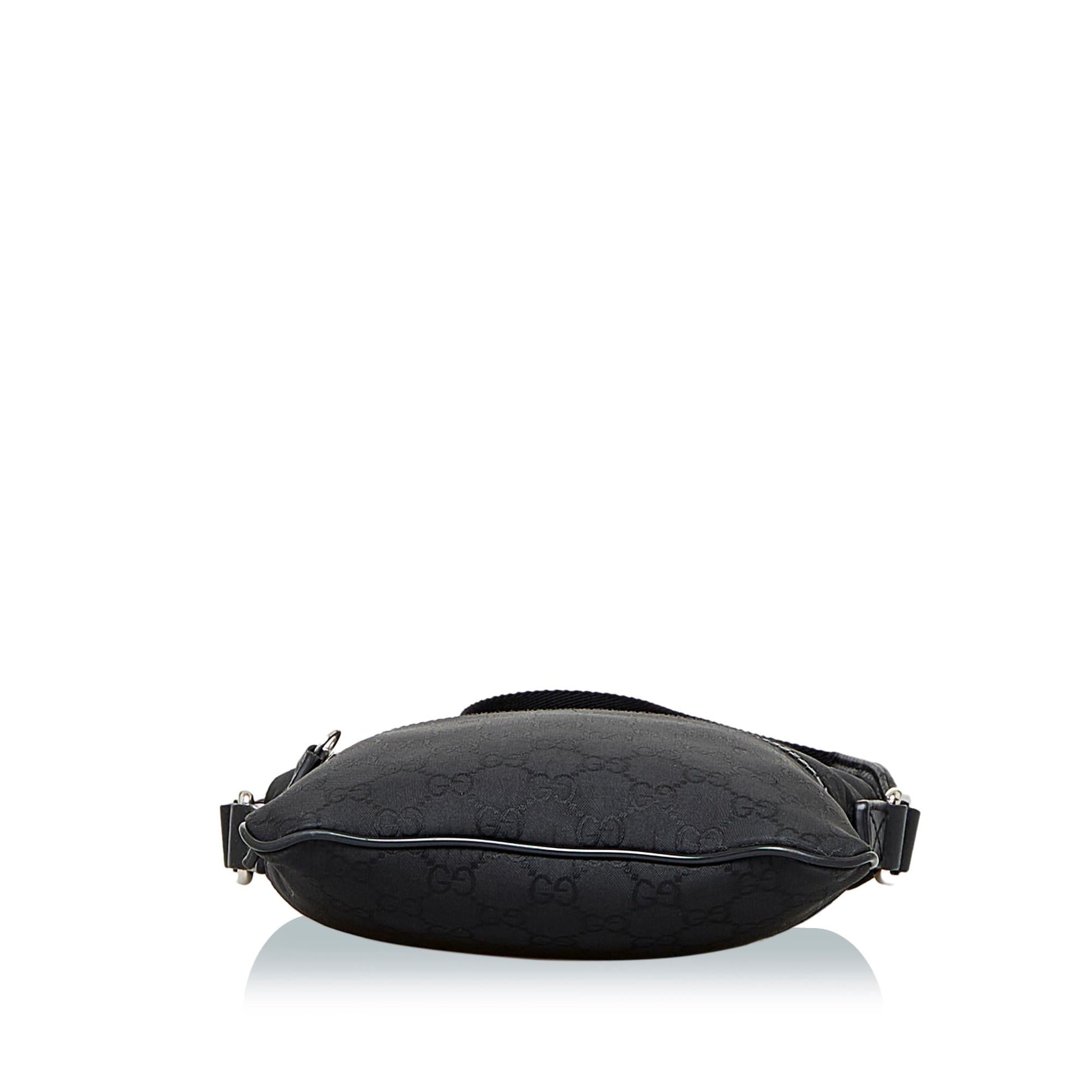 Gucci Monogram Canvas Crossbody