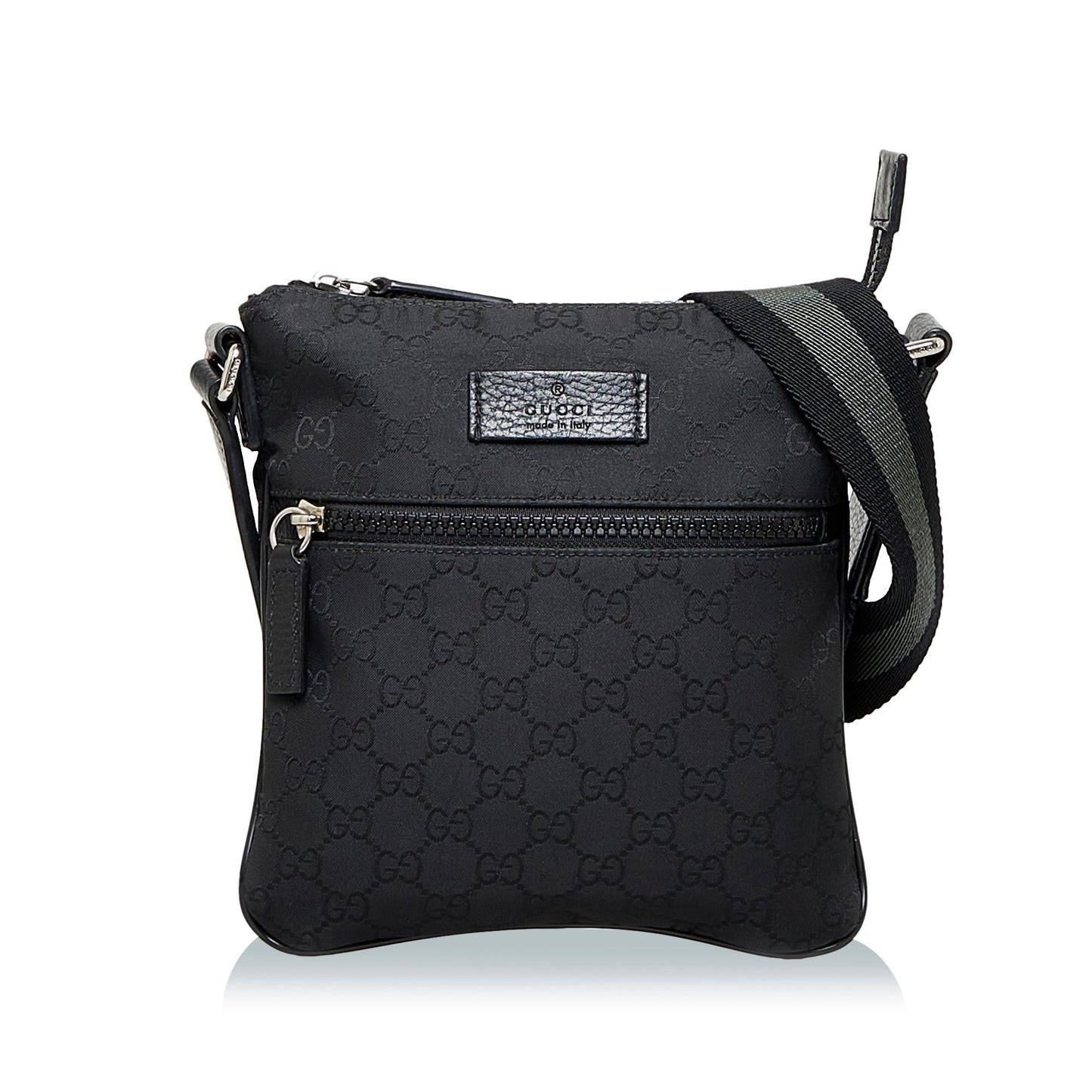Gucci Monogram Canvas Crossbody