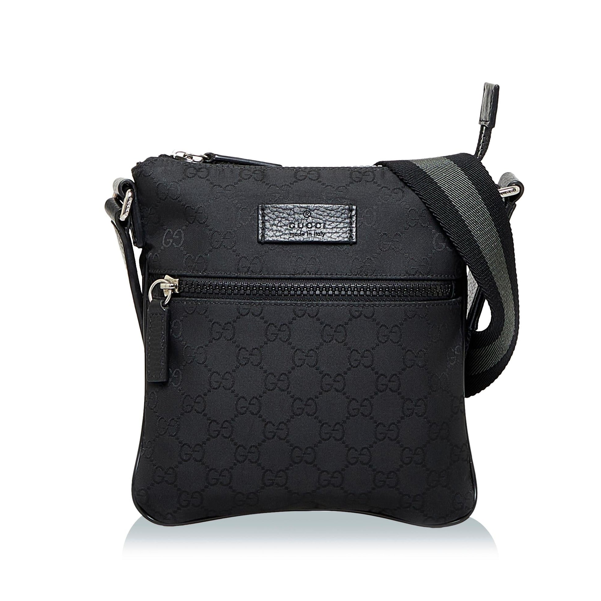 Gucci Monogram Canvas Crossbody