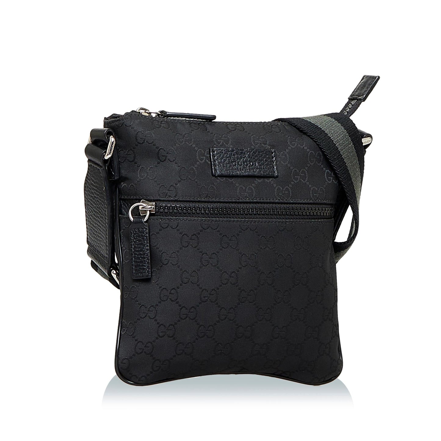 Gucci Monogram Canvas Crossbody