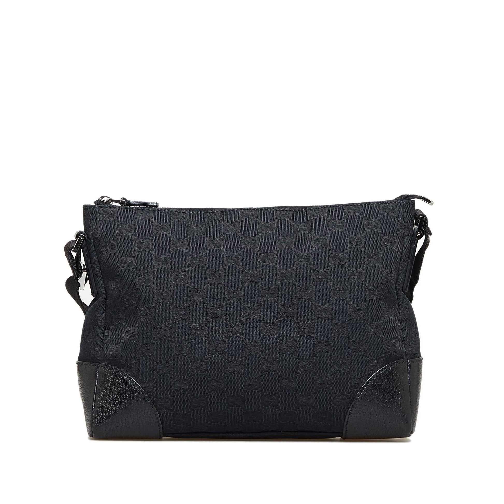 Gucci GG Canvas Crossbody (SHG-dCodfZ)