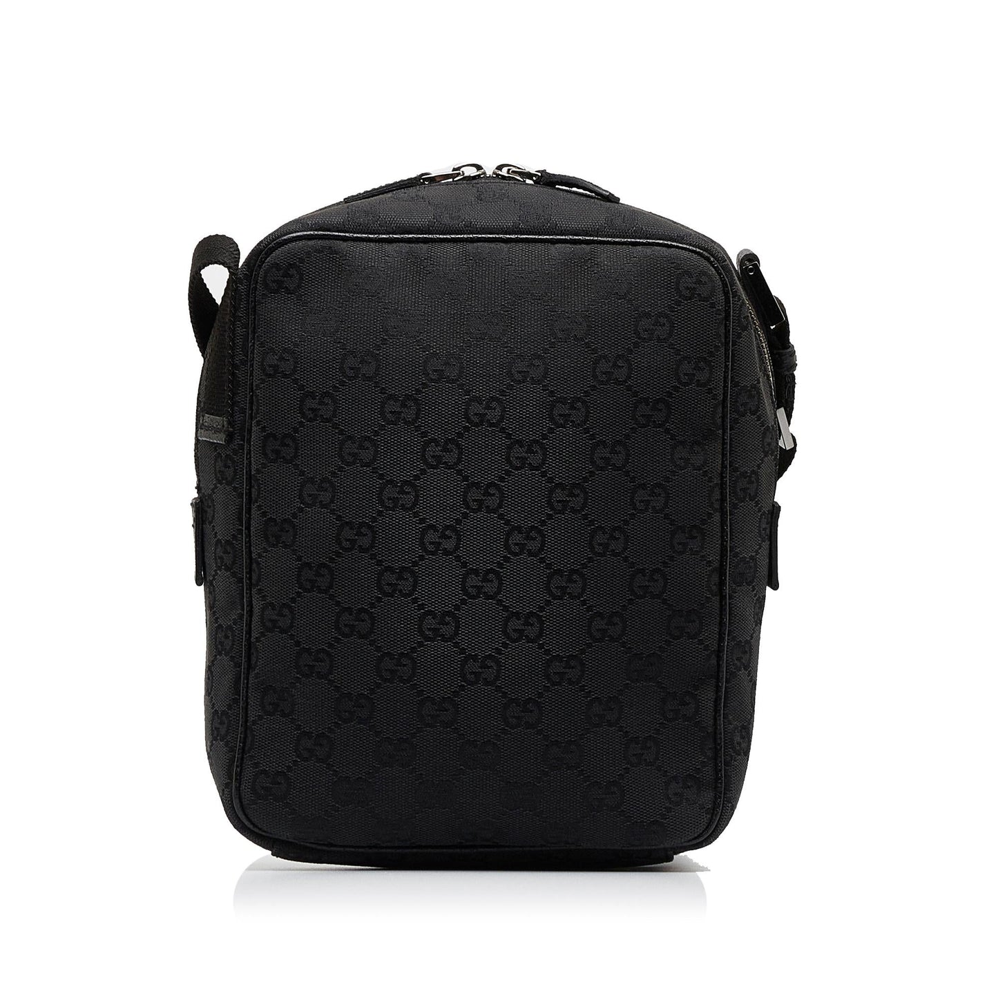 Gucci Monogram Canvas Crossbody