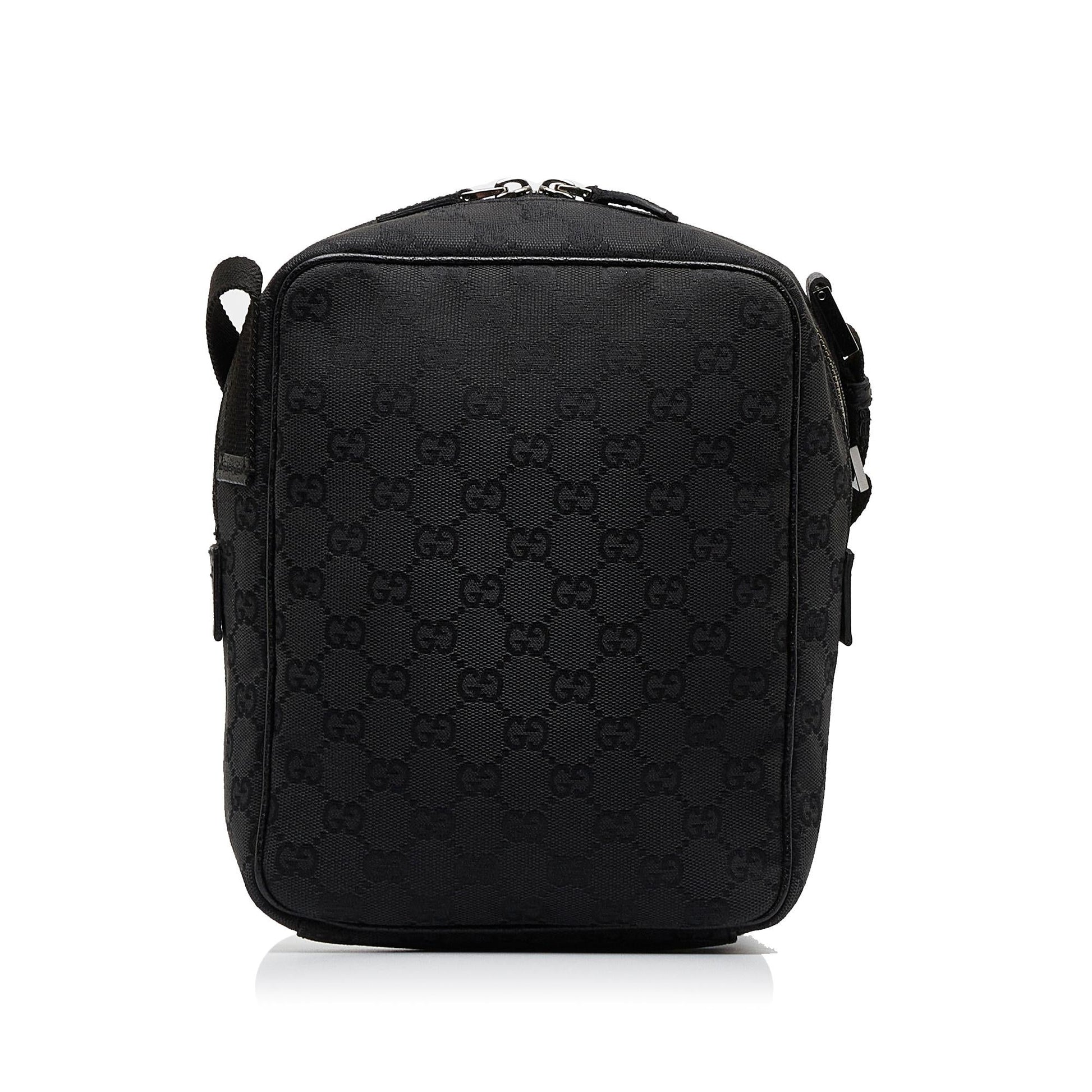 Gucci Monogram Canvas Crossbody