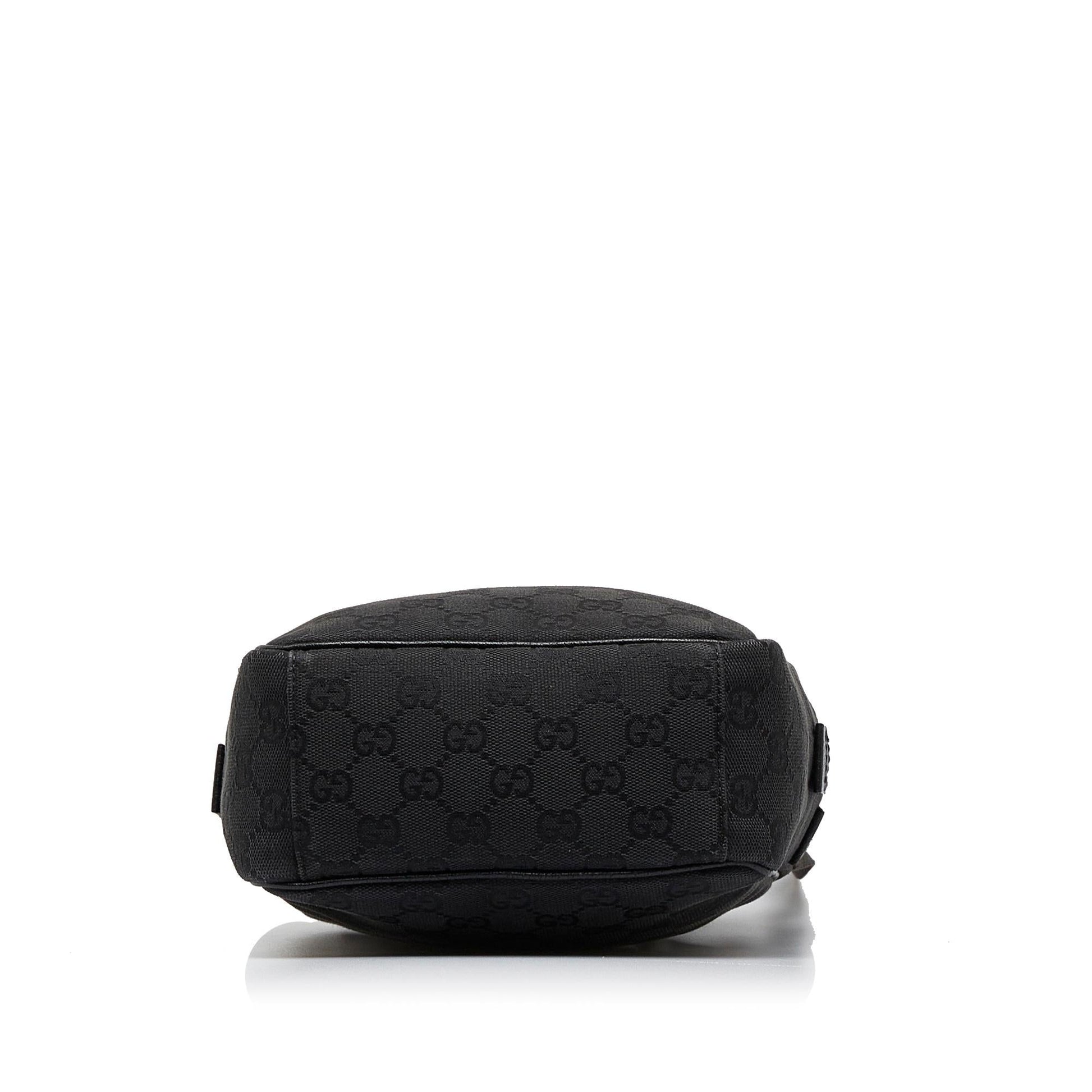 Gucci Monogram Canvas Crossbody