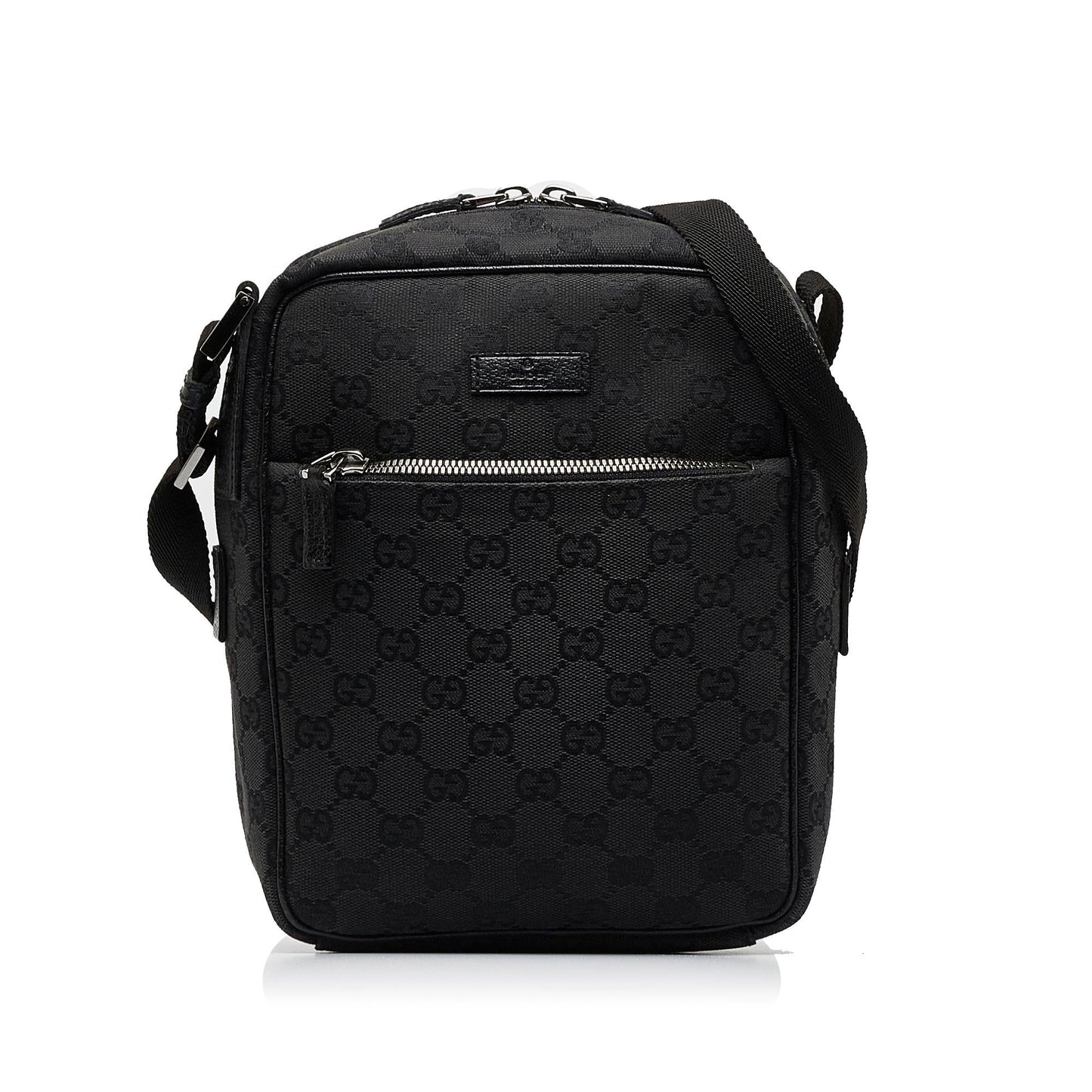 Gucci Monogram Canvas Crossbody