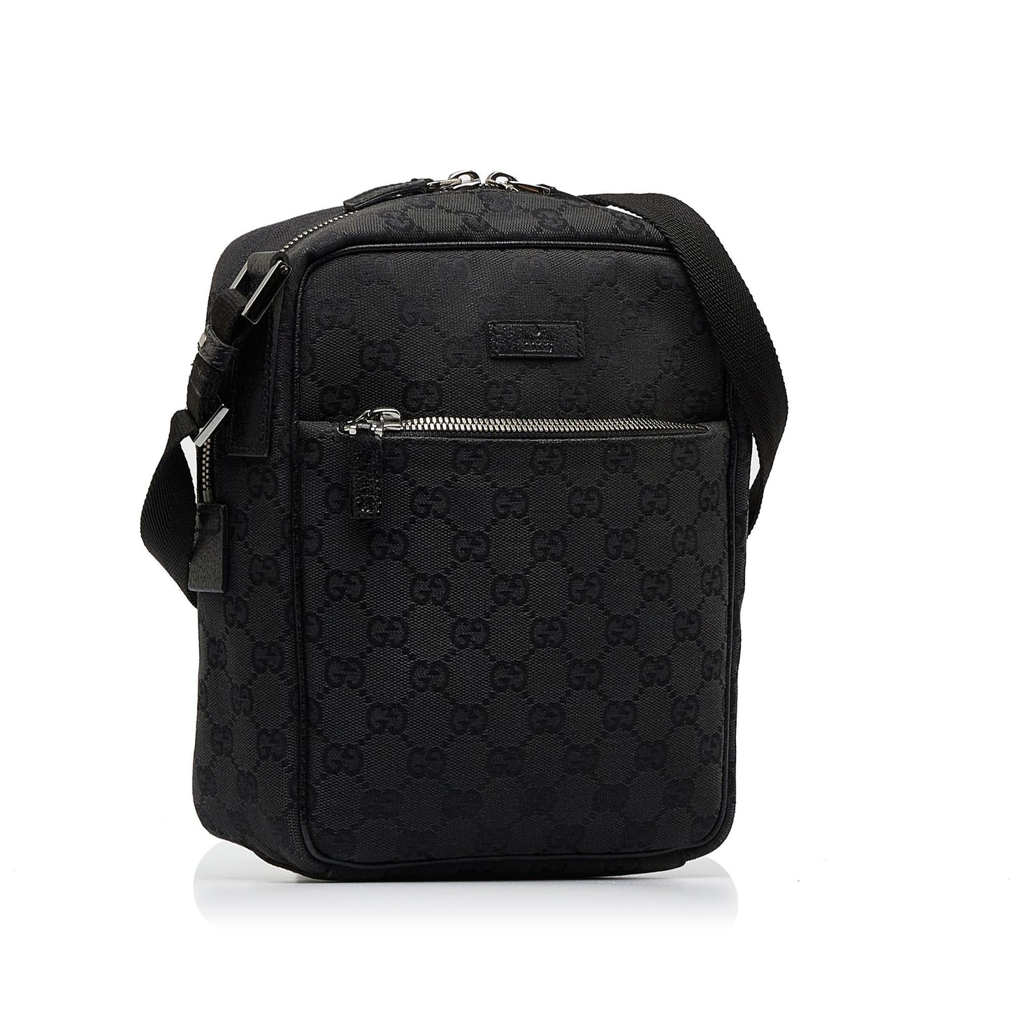 Gucci Monogram Canvas Crossbody