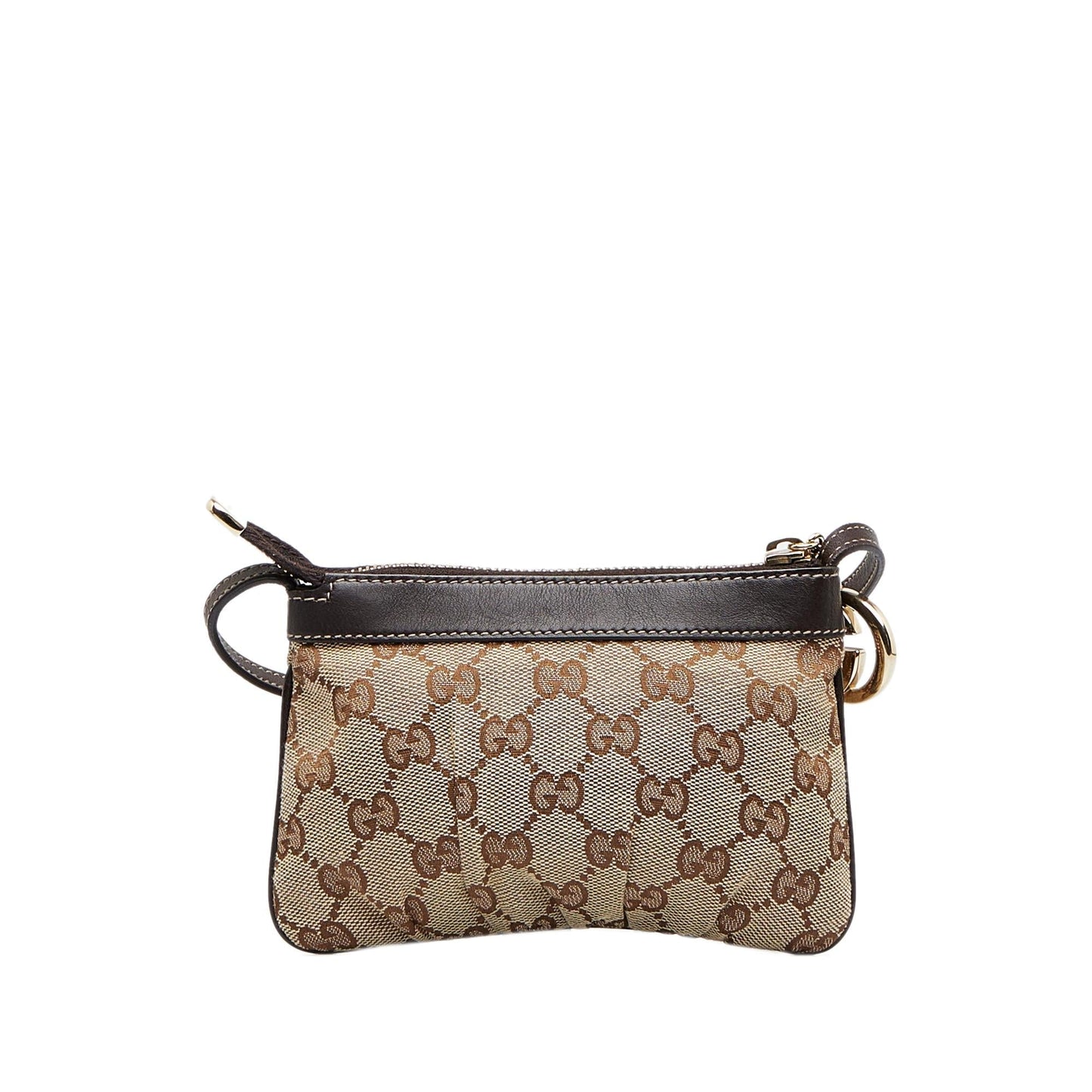 Gucci Monogram Canvas Crossbody