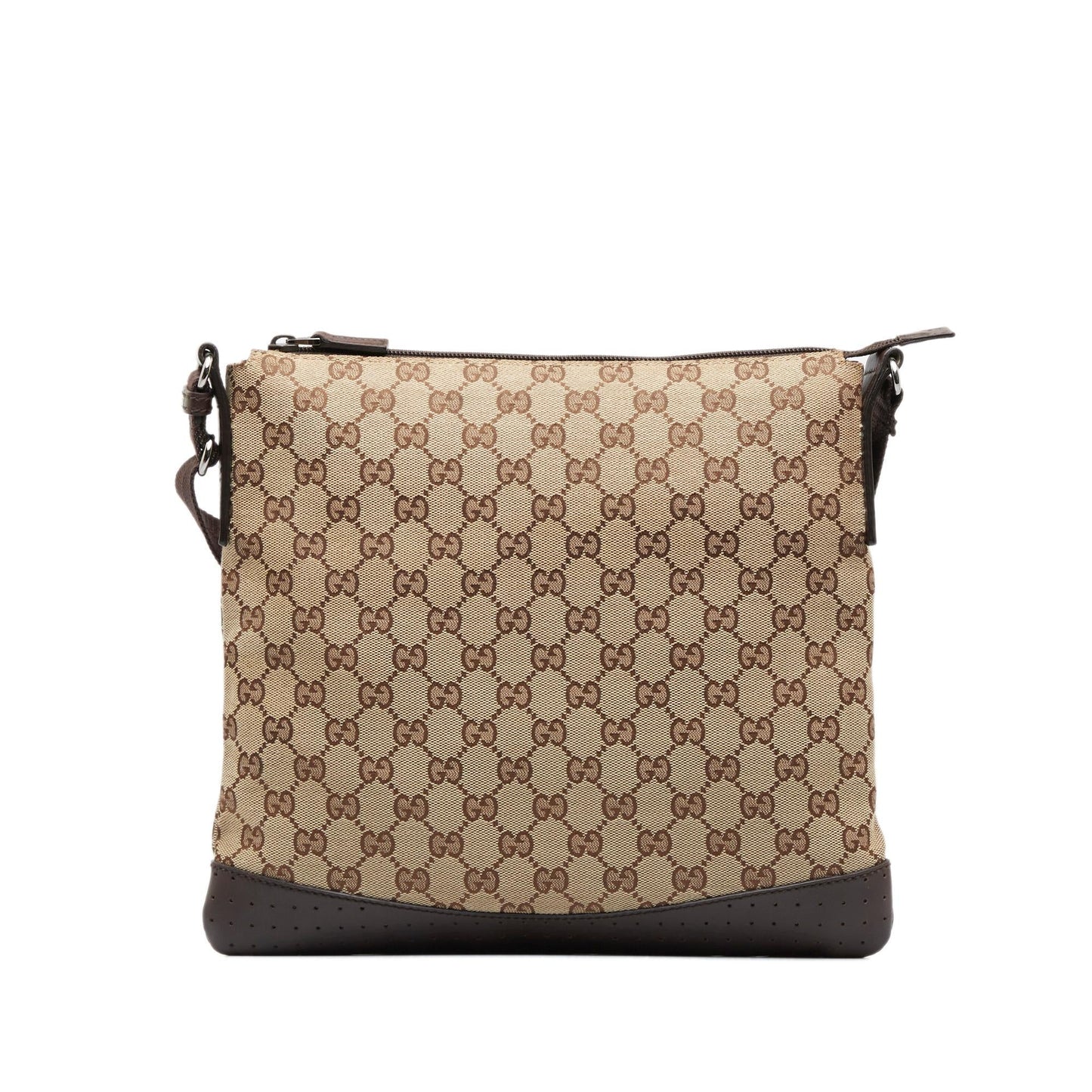 Gucci Monogram Canvas Crossbody