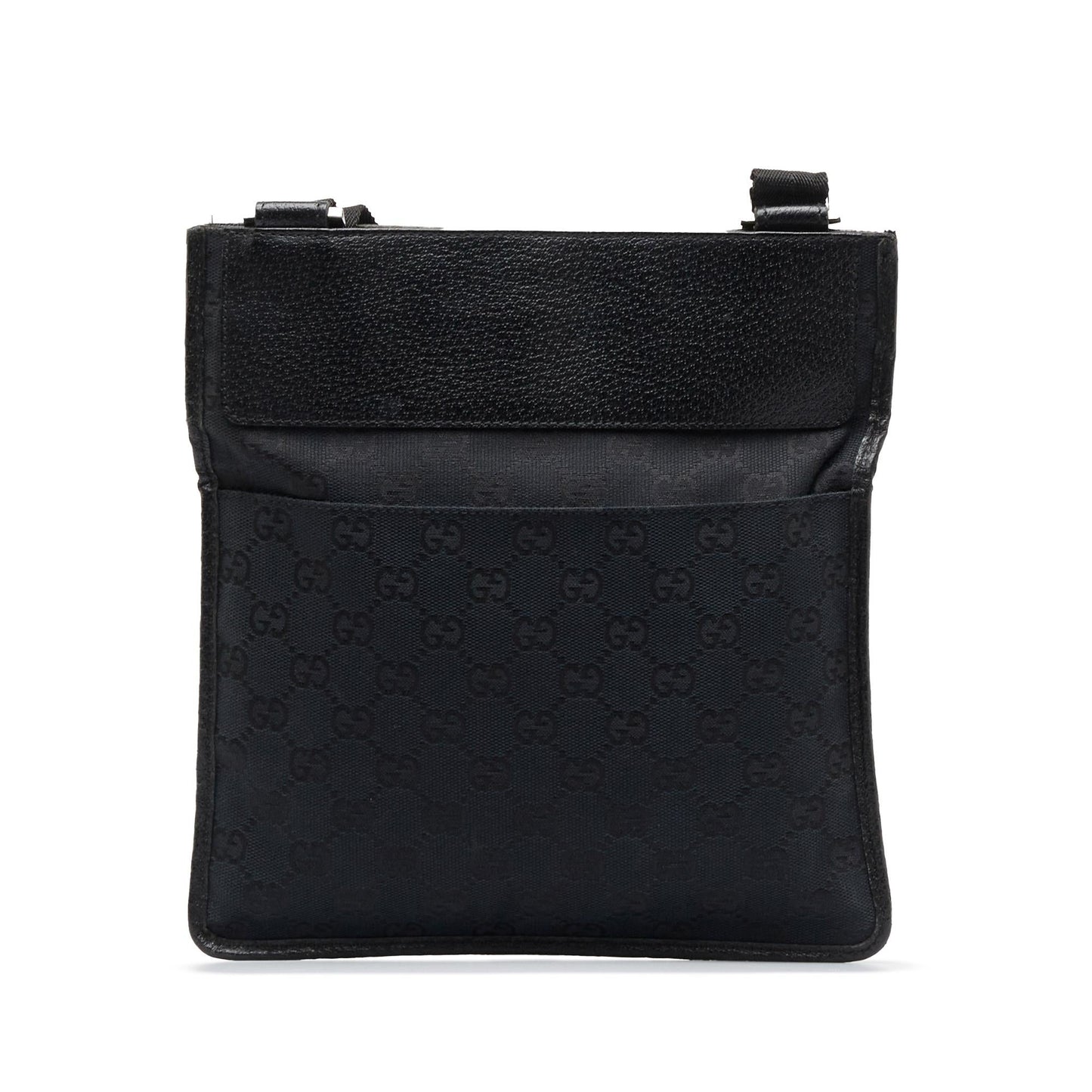 Gucci Monogram Canvas Crossbody