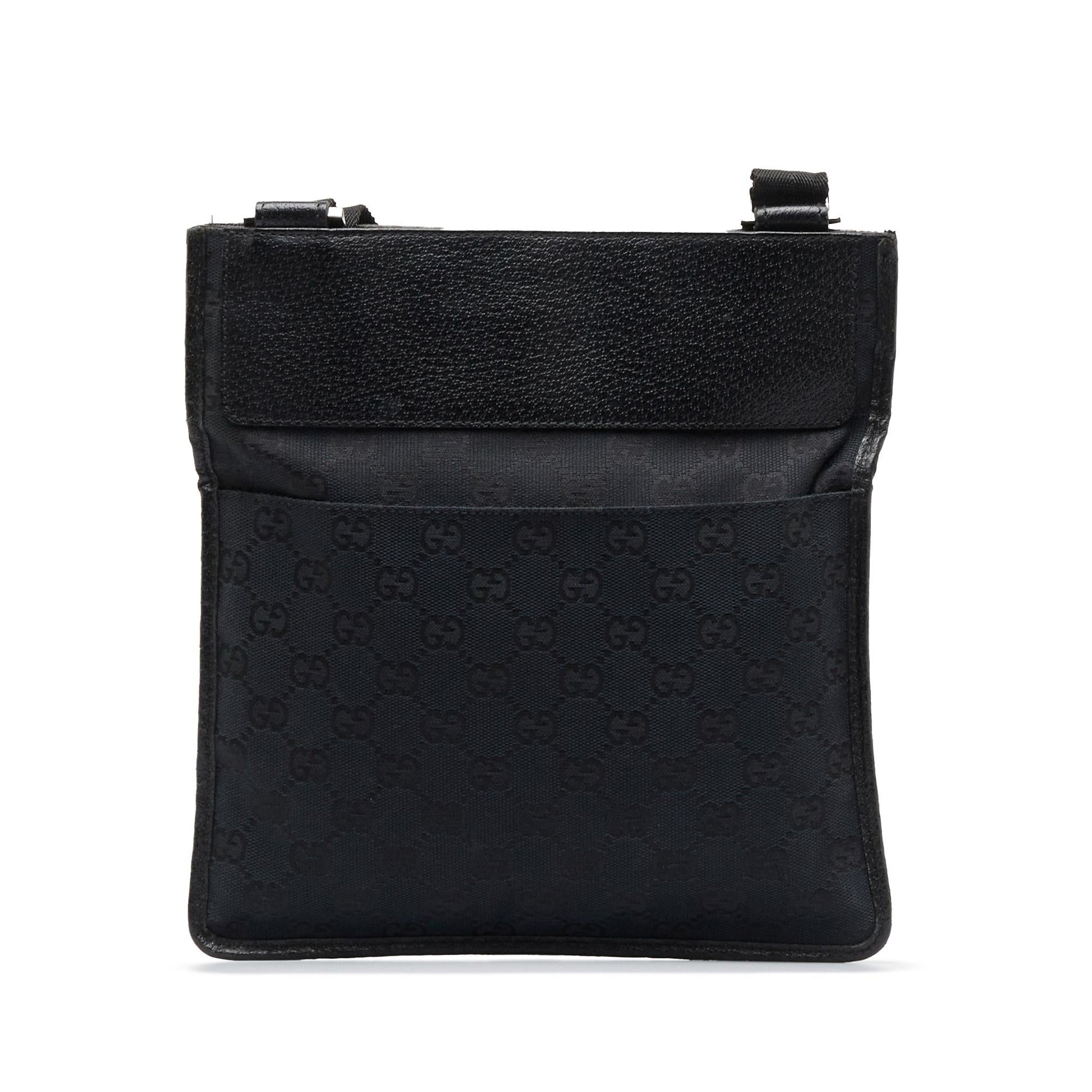 Gucci Monogram Canvas Crossbody