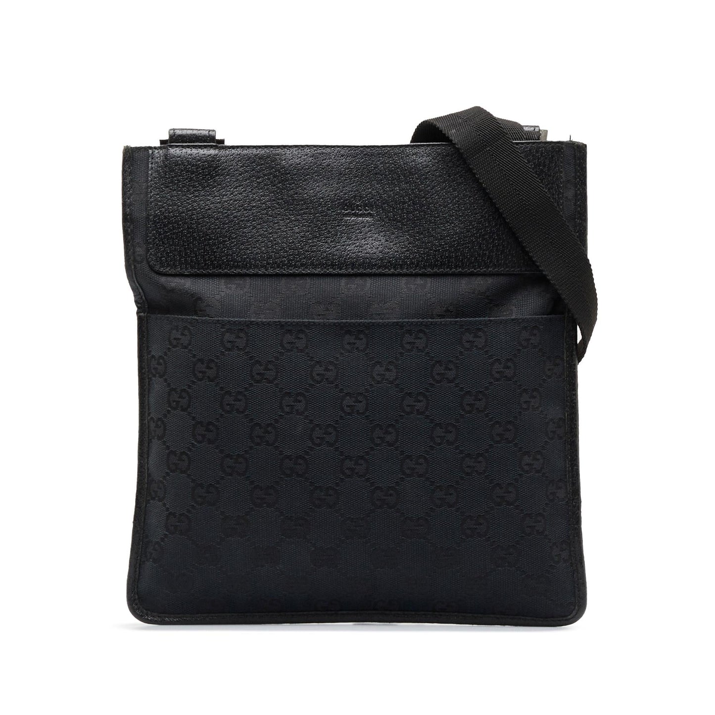 Gucci Monogram Canvas Crossbody