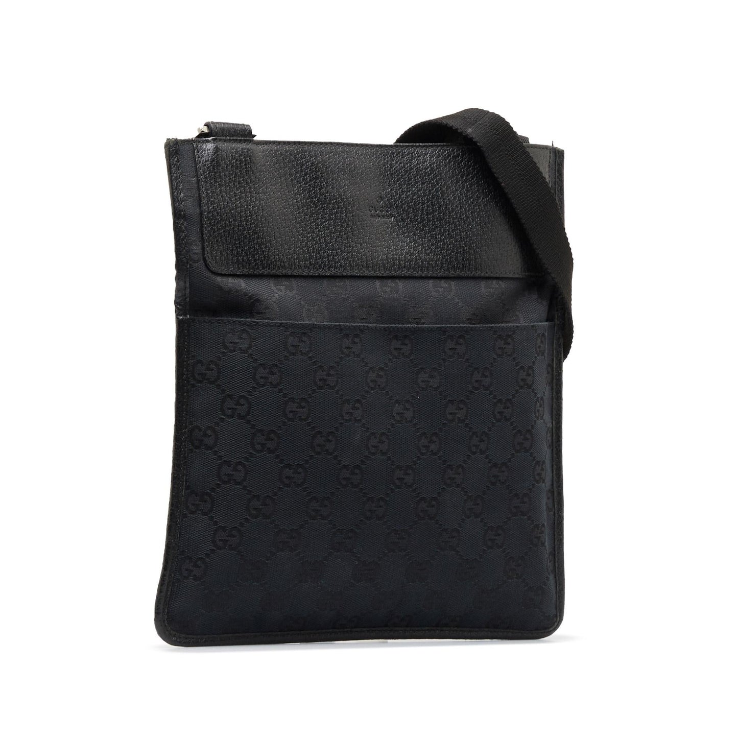 Gucci Monogram Canvas Crossbody