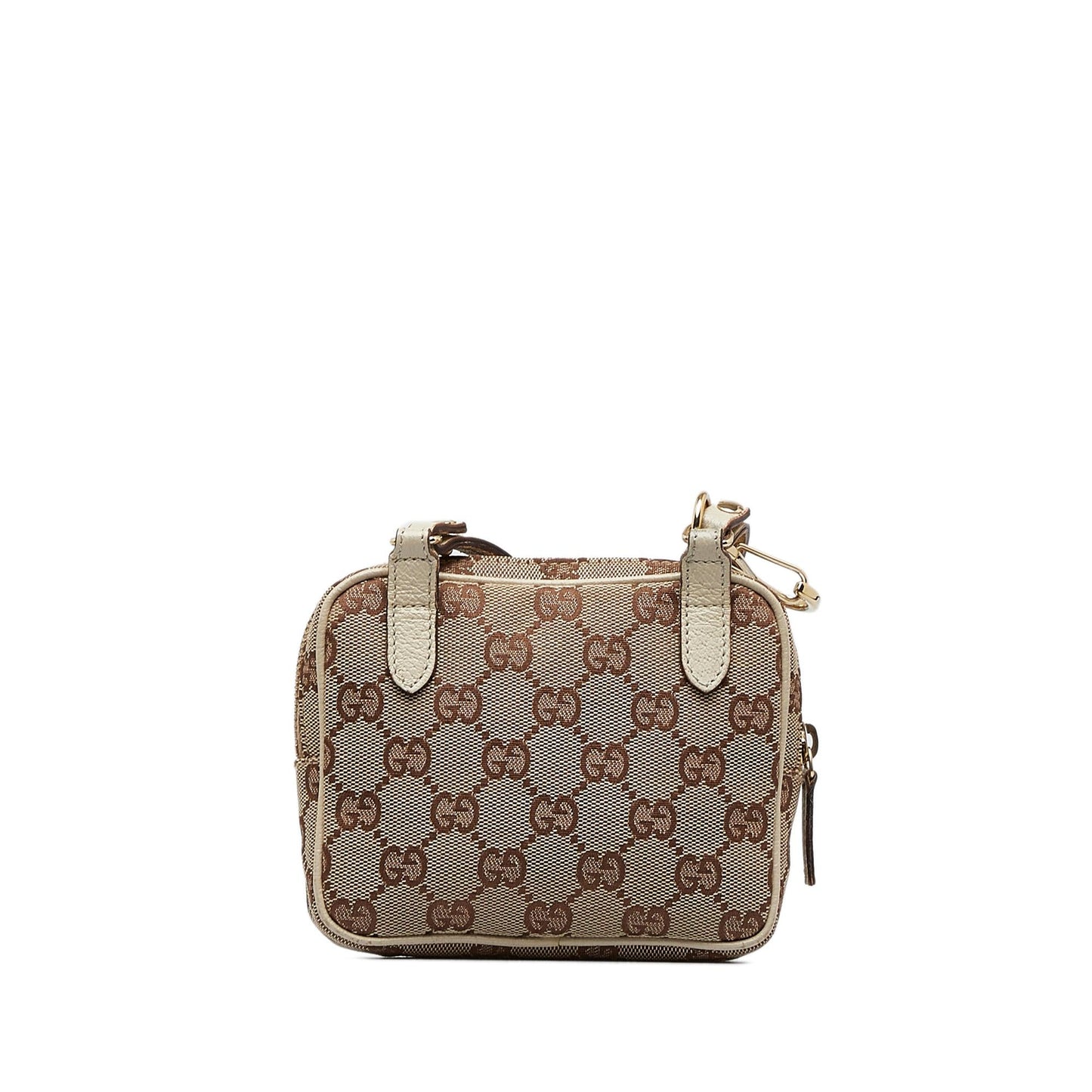 Gucci Monogram Canvas Crossbody