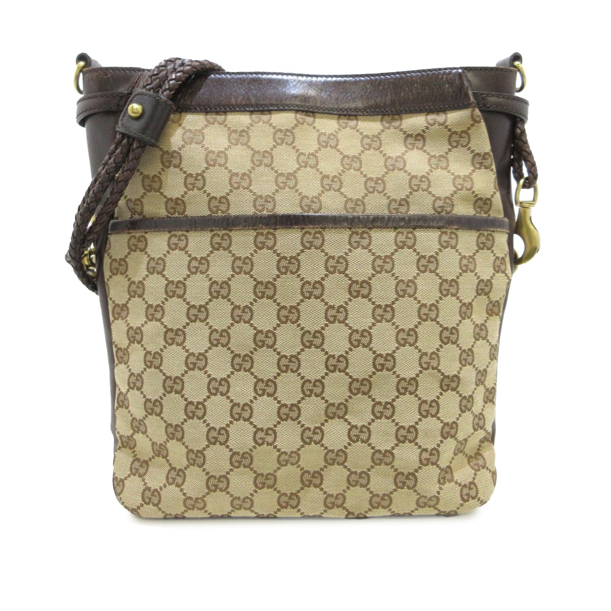 Gucci Canvas Crossbody