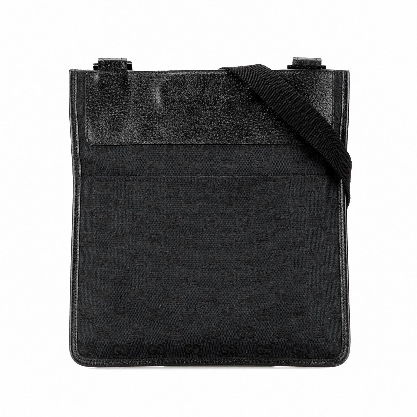 Gucci GG Canvas Crossbody (SHG-o9jQ03)