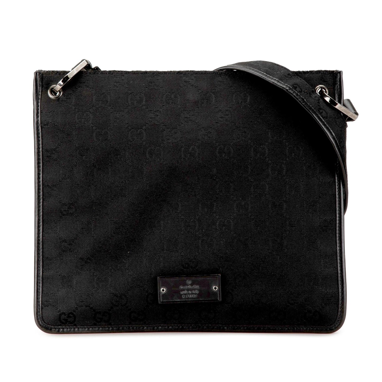 Gucci GG Canvas Crossbody (SHG-1oVB9G)