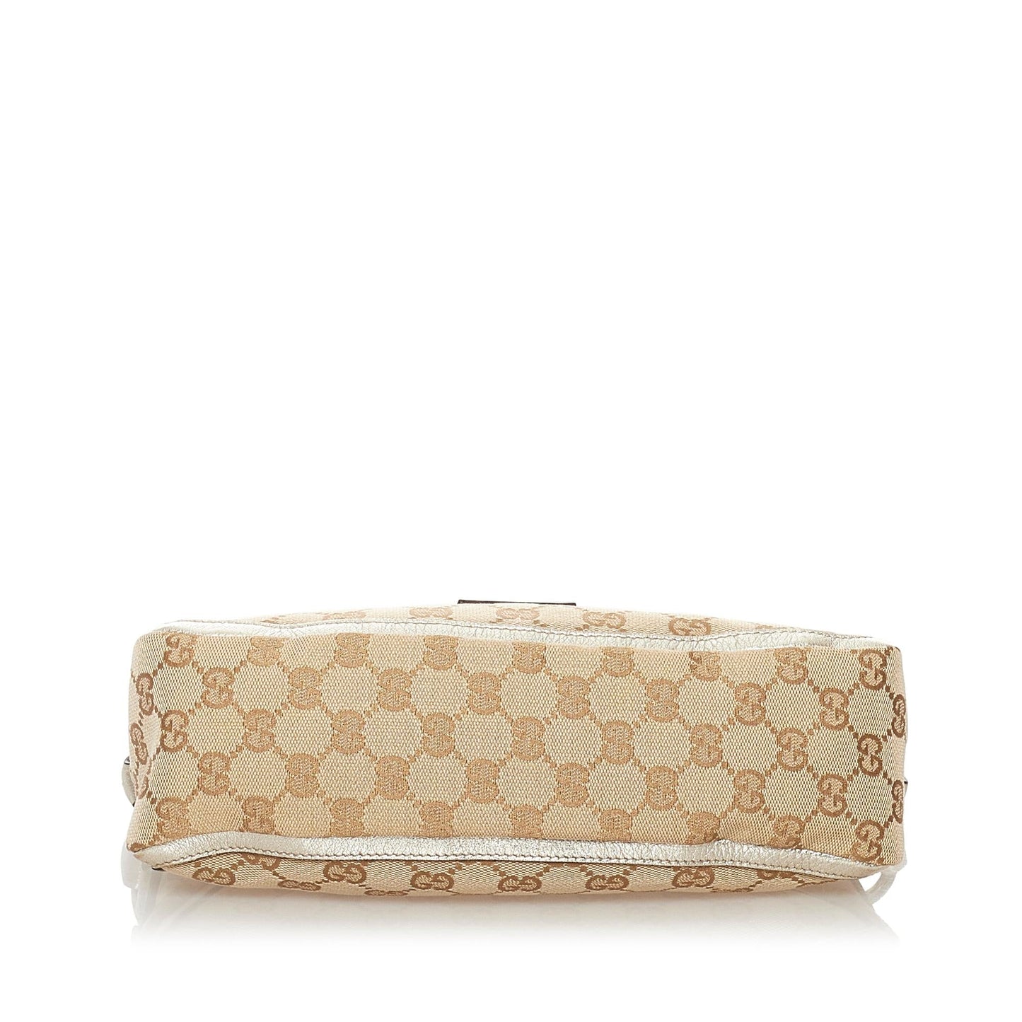 Gucci GG Canvas D-Ring Abbey Baguette (SHG-32278)