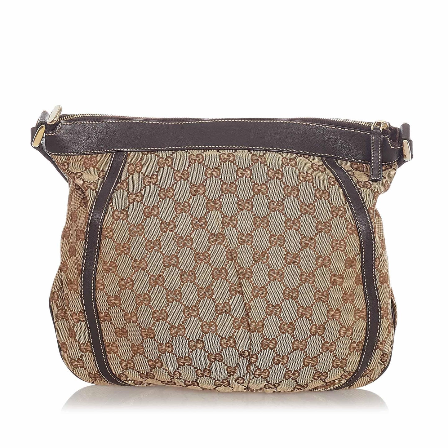 Gucci GG Canvas D-Ring Crossbody Bag (SHG-23083)