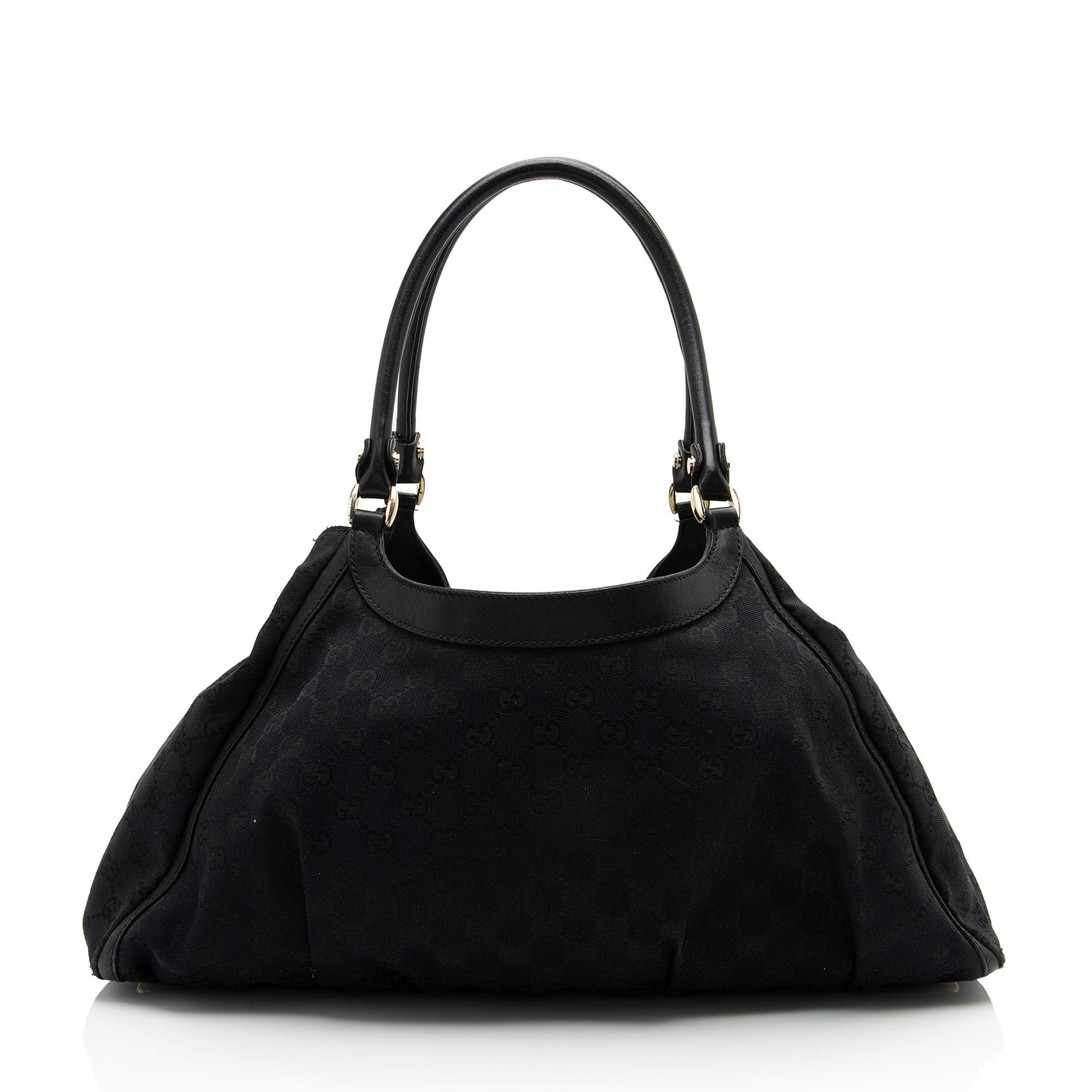 Gucci GG Canvas D Ring Large Hobo (SHF-dhCol9)