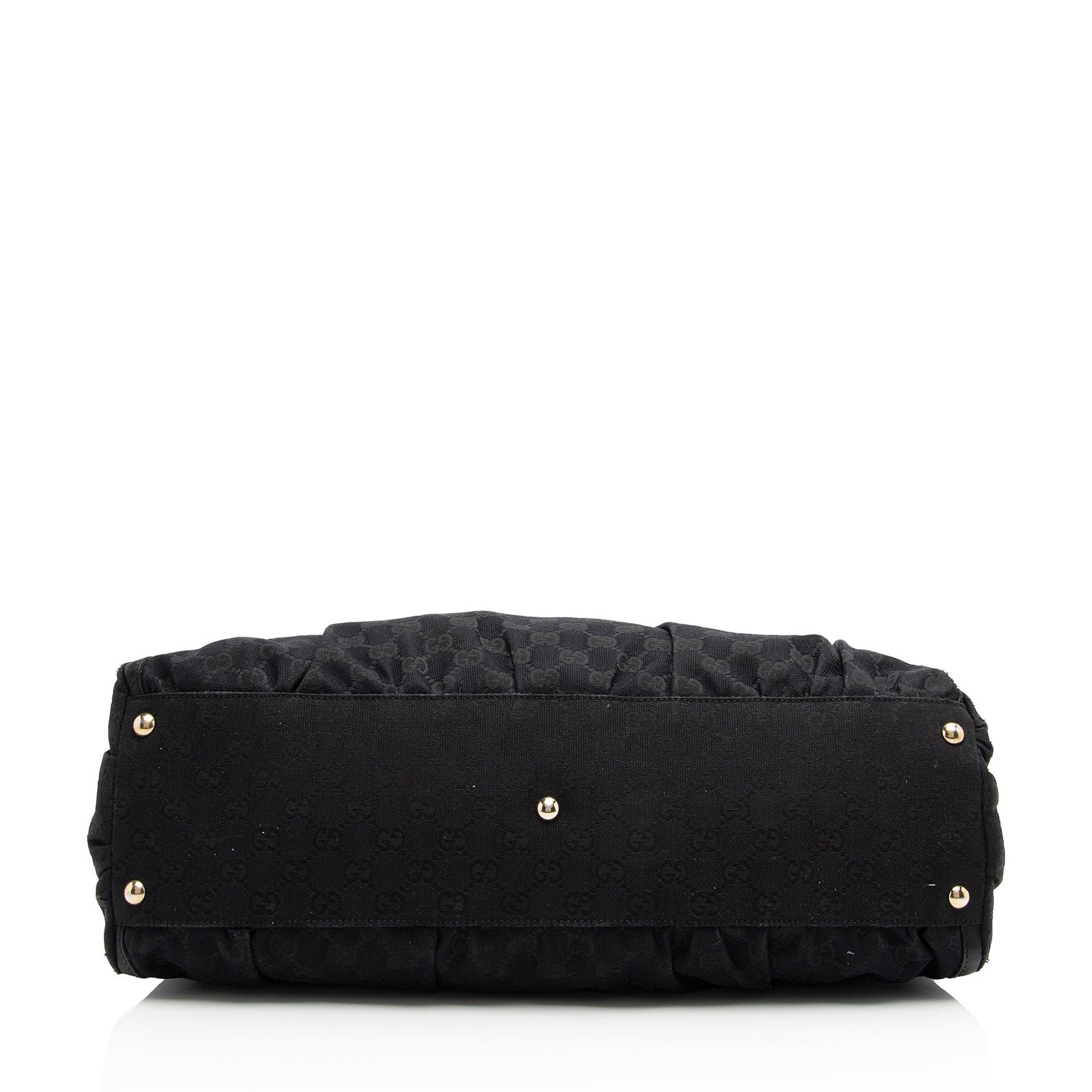 Gucci GG Canvas D Ring Large Hobo (SHF-dhCol9)