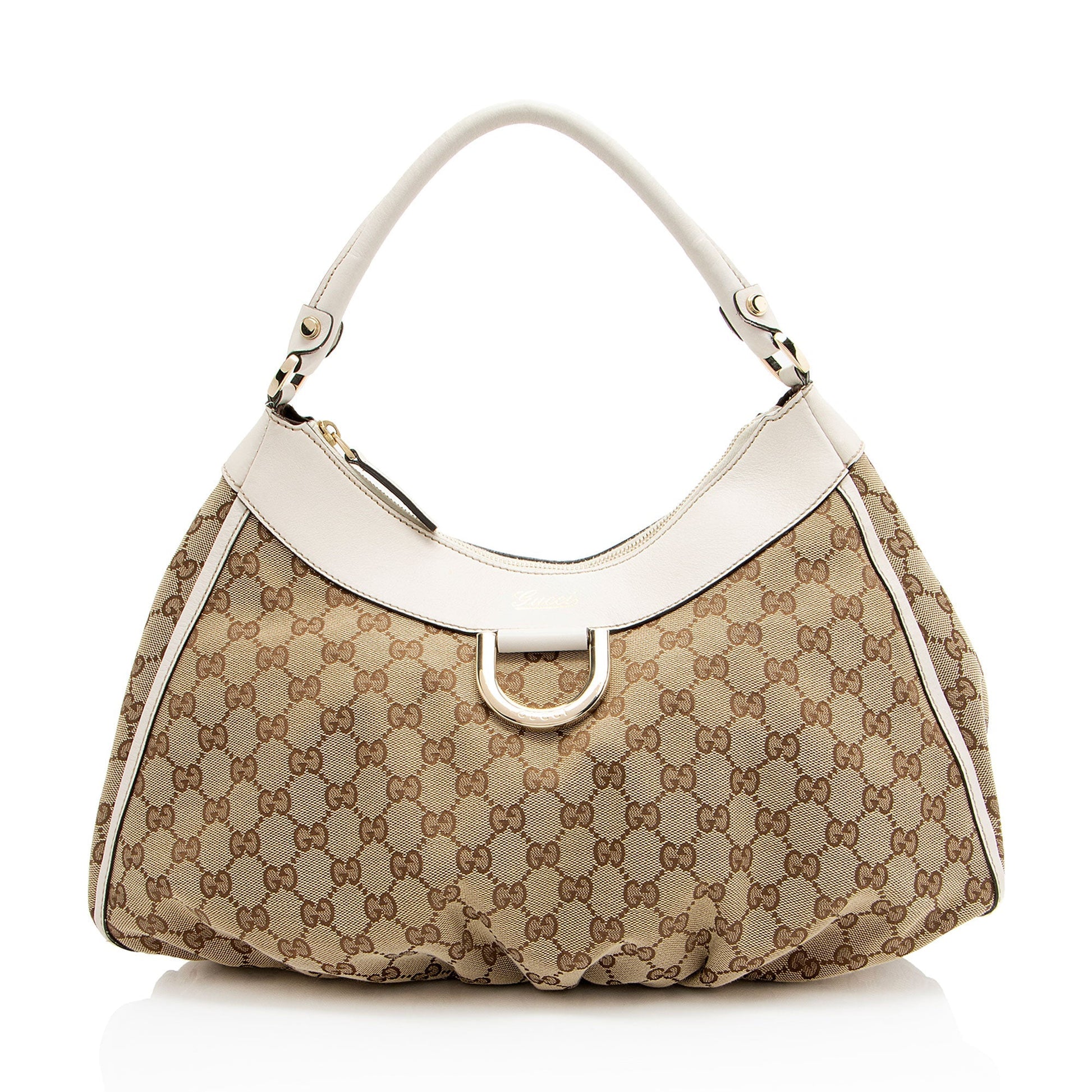 Gucci GG Canvas D Ring Large Hobo