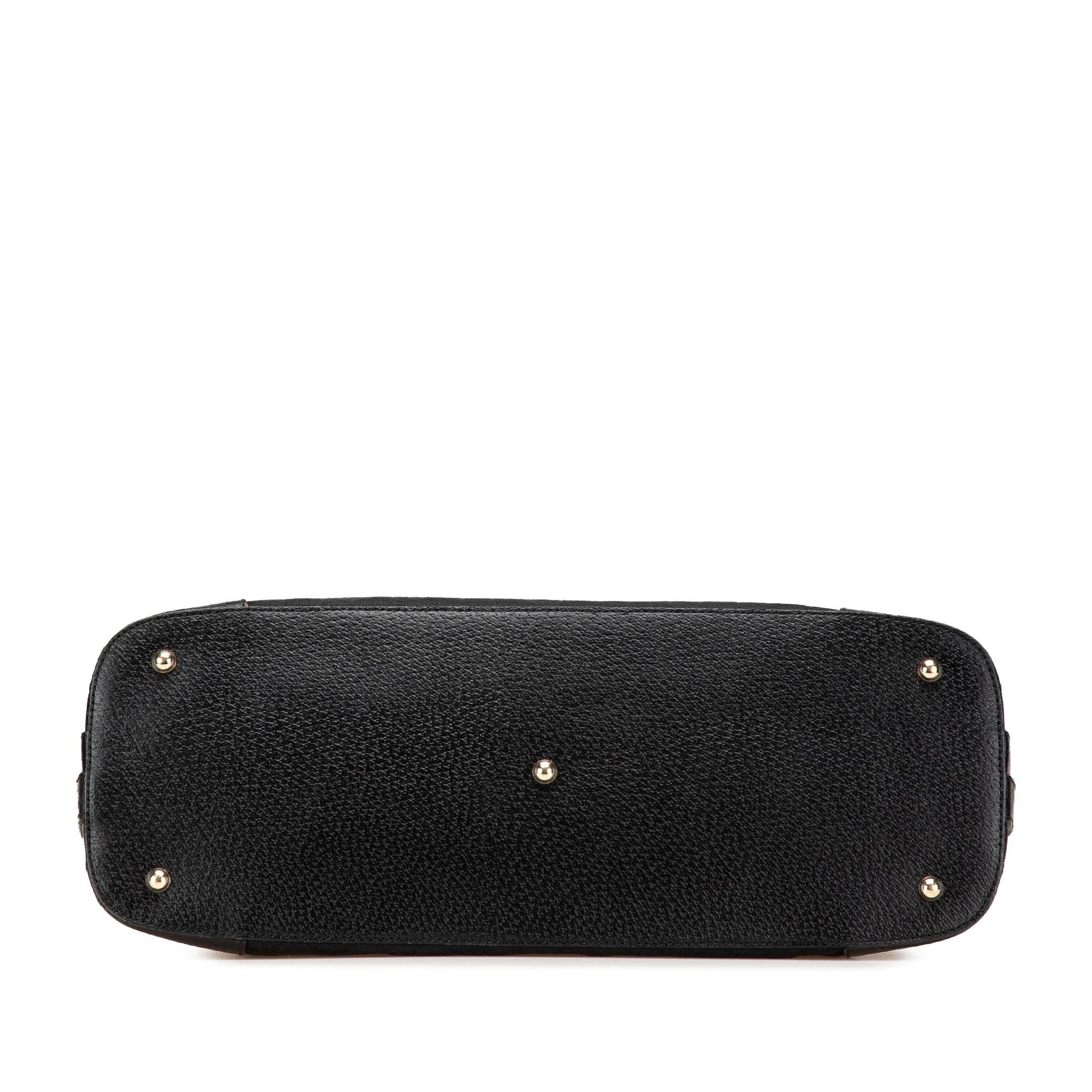 Gucci GG Canvas Dome Nailhead Handbag