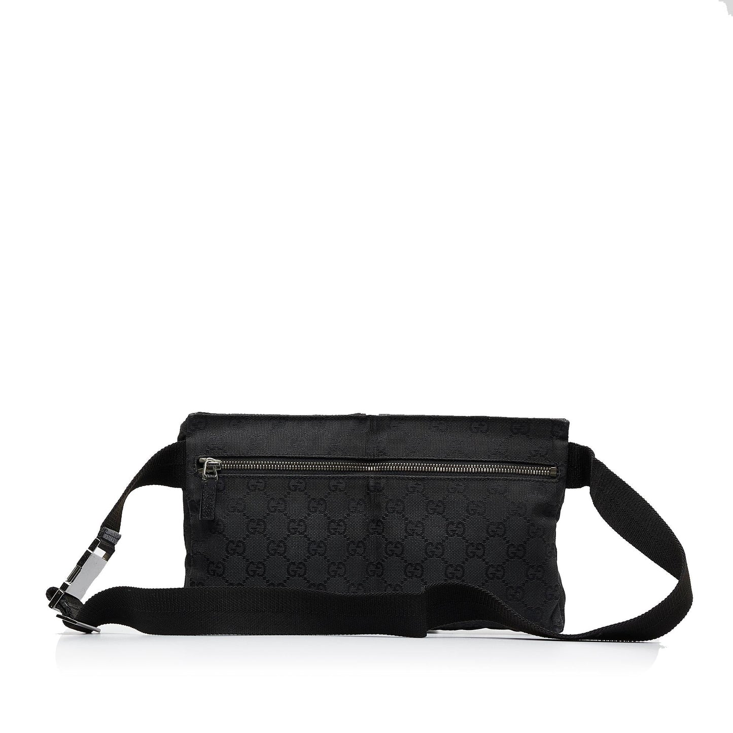Gucci Monogram Canvas Crossbody