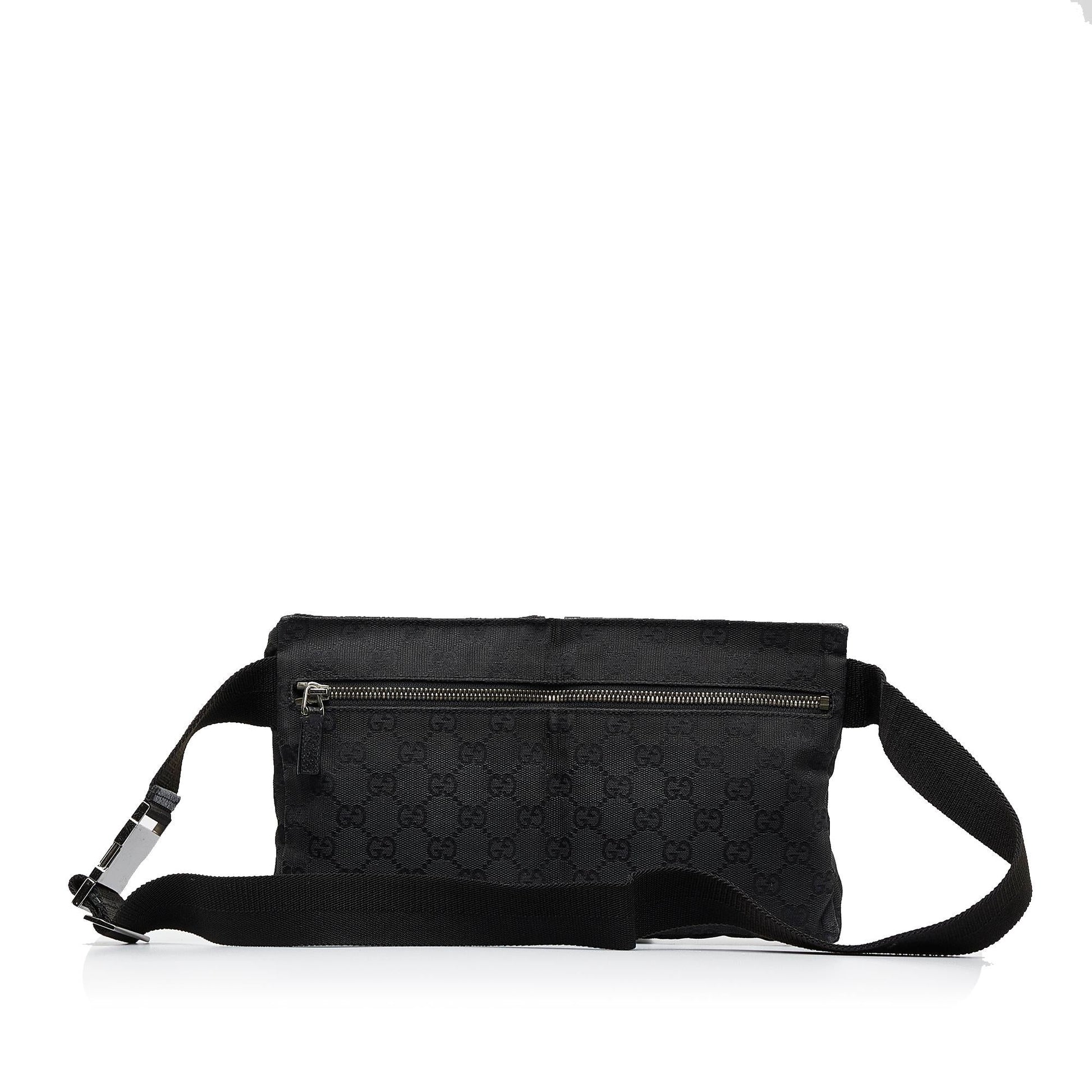 Gucci Monogram Canvas Crossbody