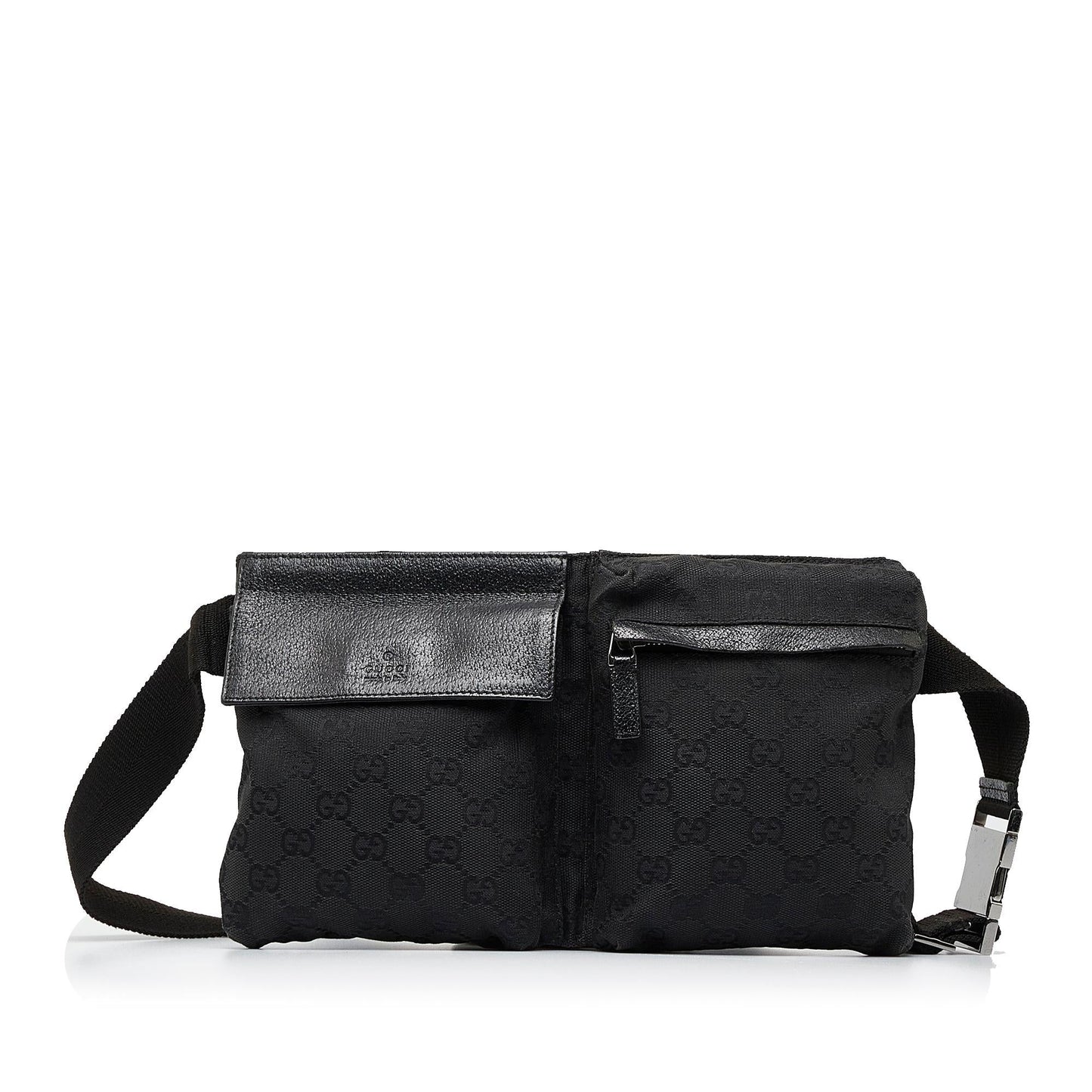 Gucci Monogram Canvas Crossbody