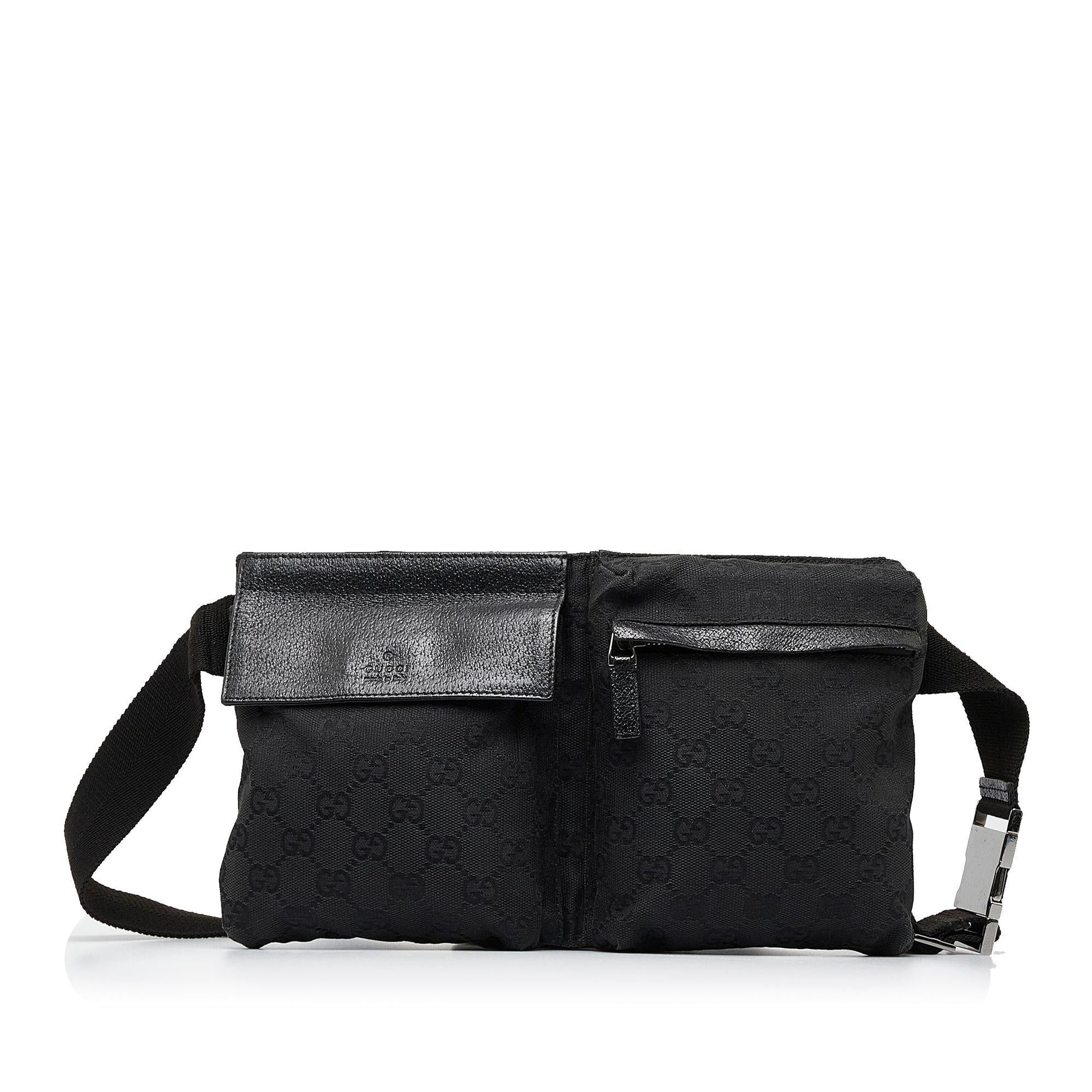 Gucci Monogram Canvas Crossbody