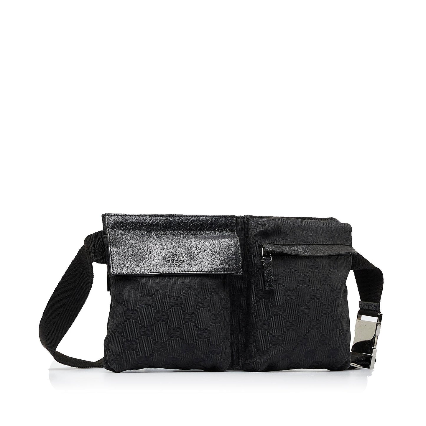 Gucci Monogram Canvas Crossbody