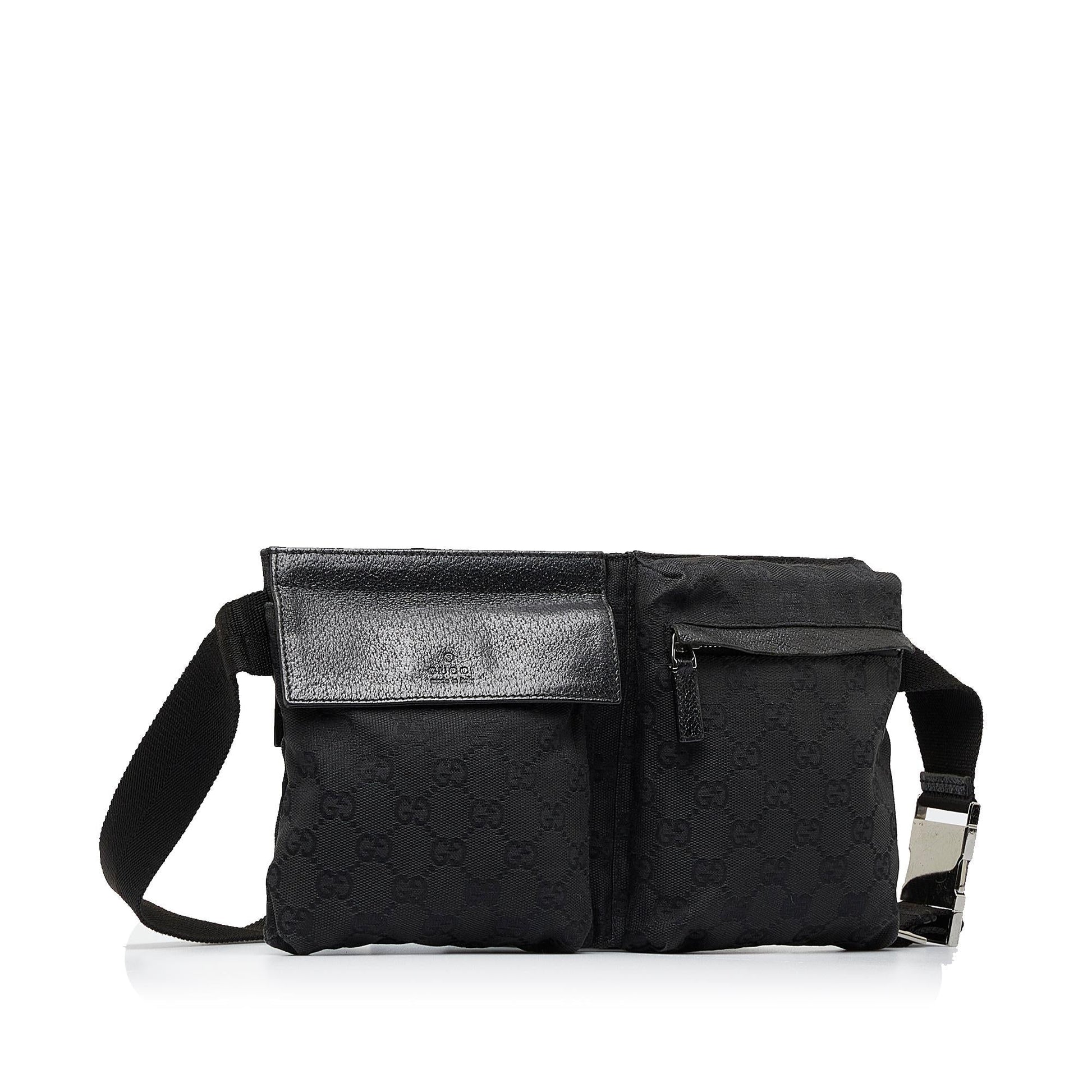 Gucci Monogram Canvas Crossbody