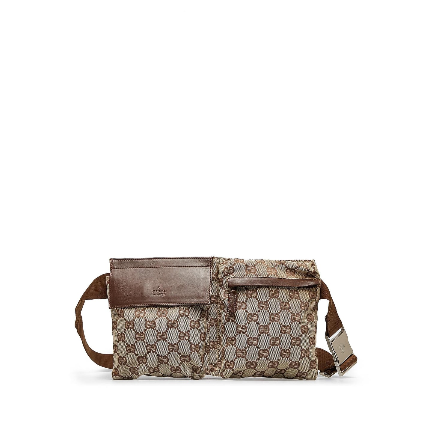 Gucci Monogram Canvas Crossbody
