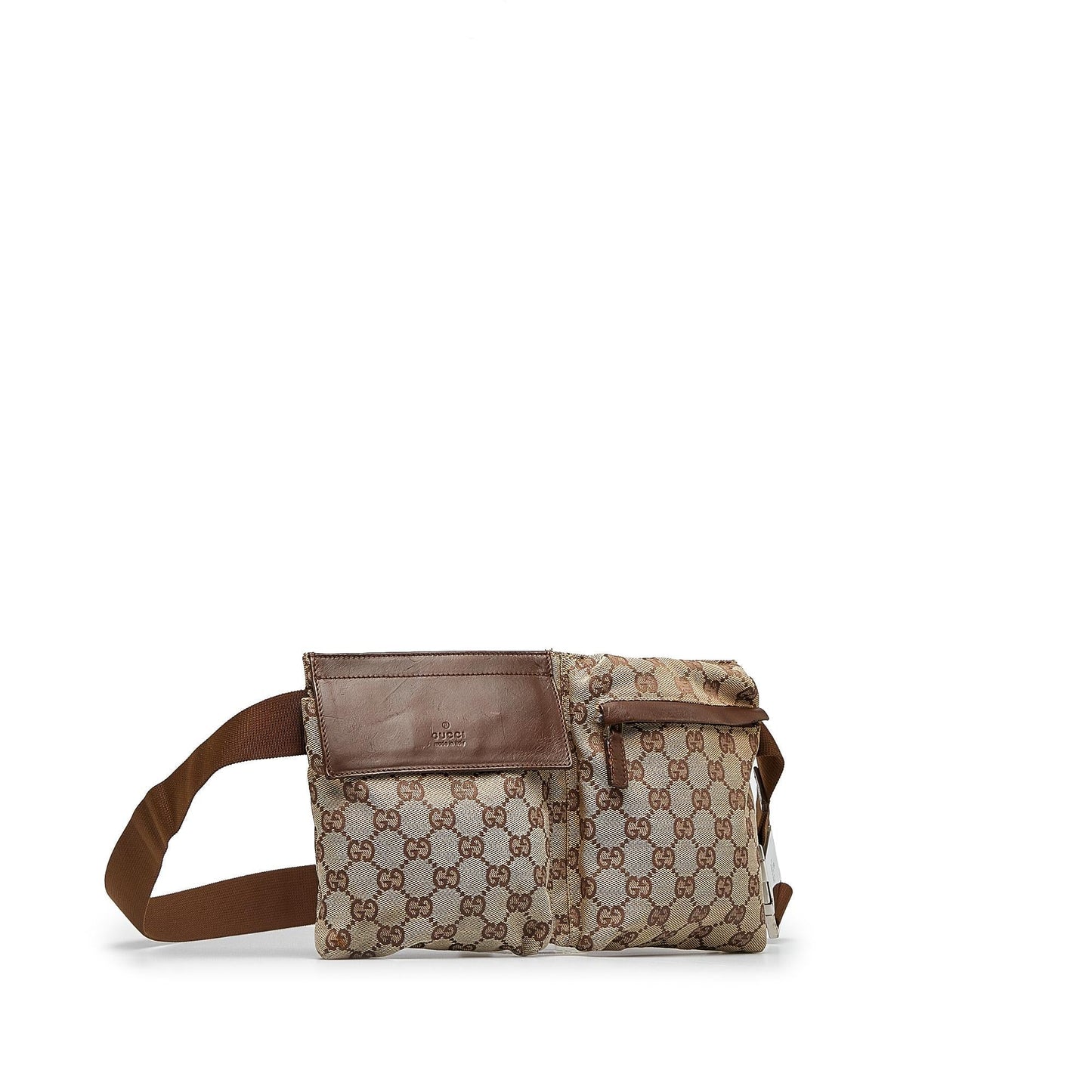 Gucci Monogram Canvas Crossbody