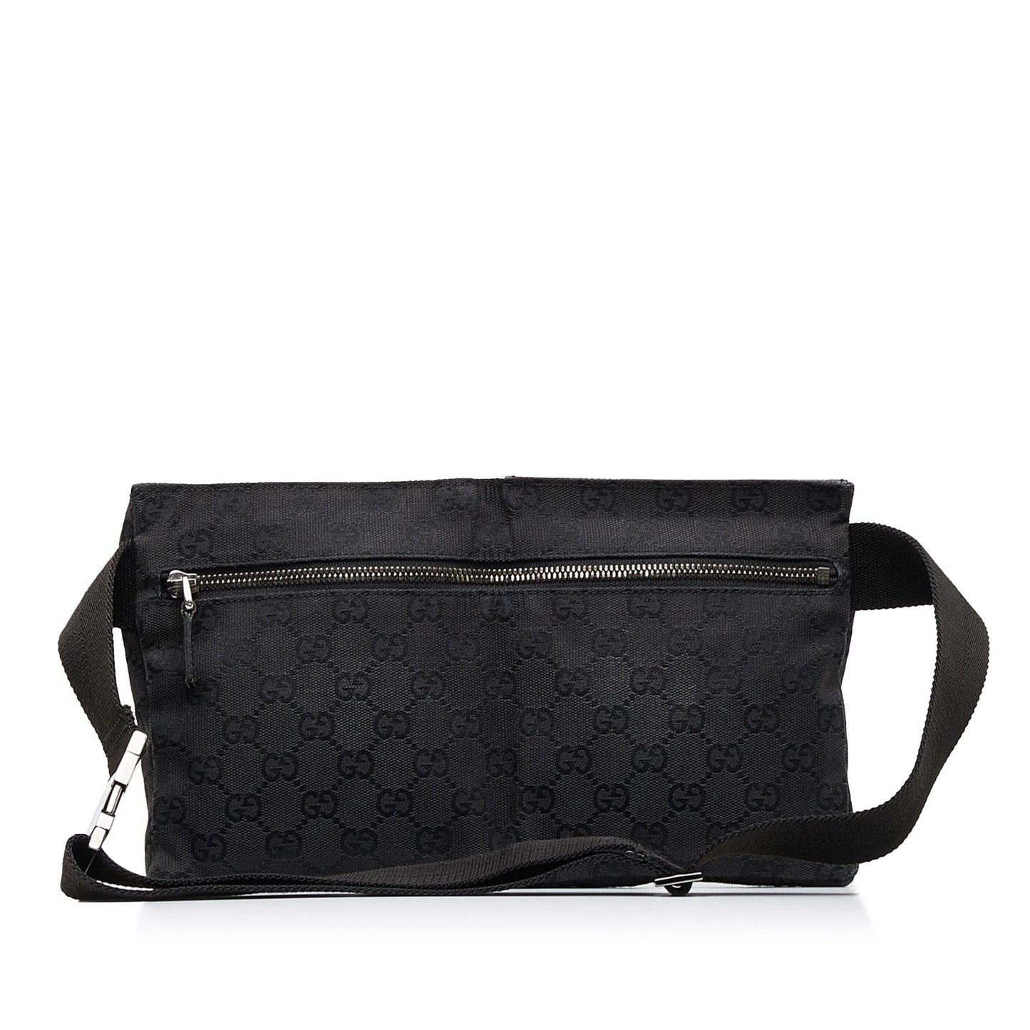 Gucci Monogram Canvas Crossbody