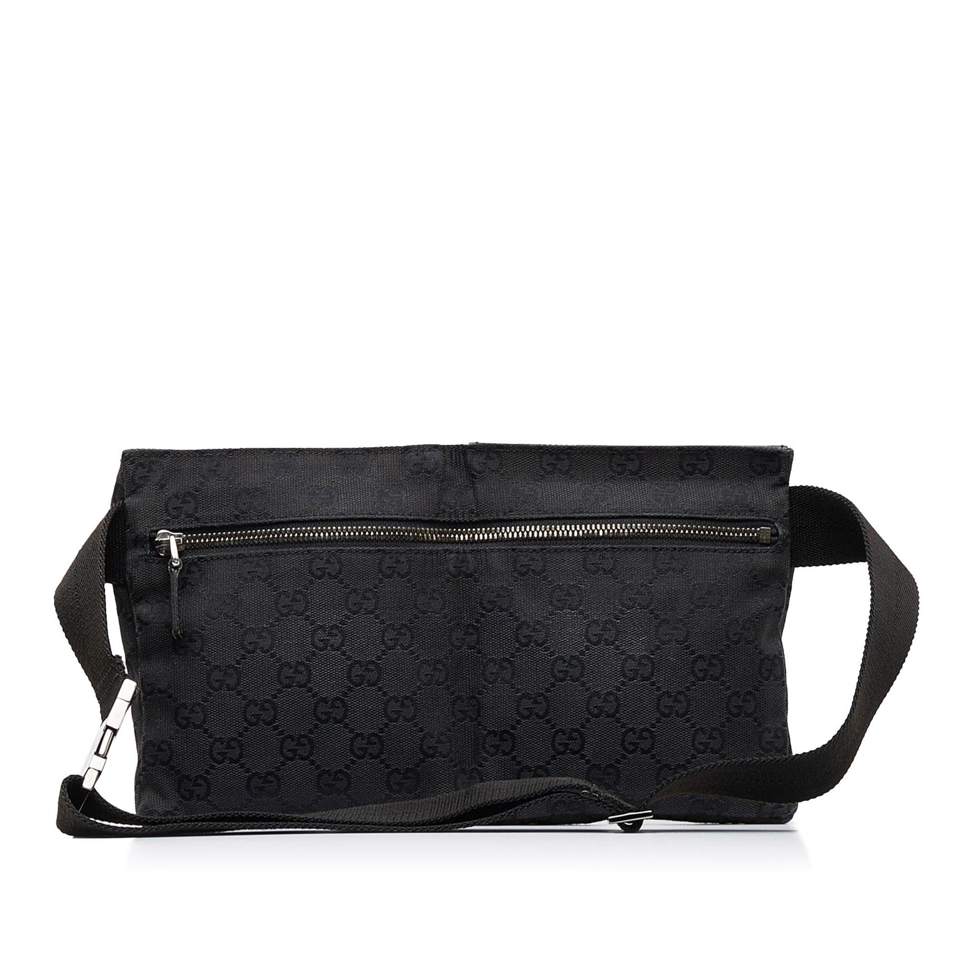 Gucci Monogram Canvas Crossbody