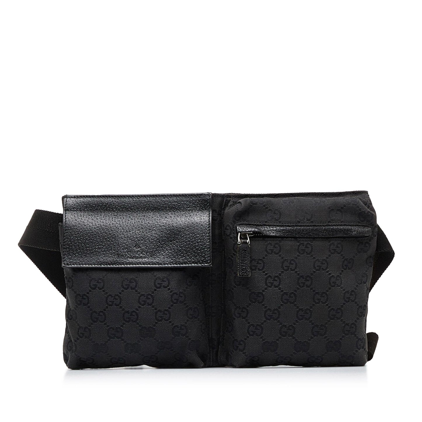 Gucci Monogram Canvas Crossbody