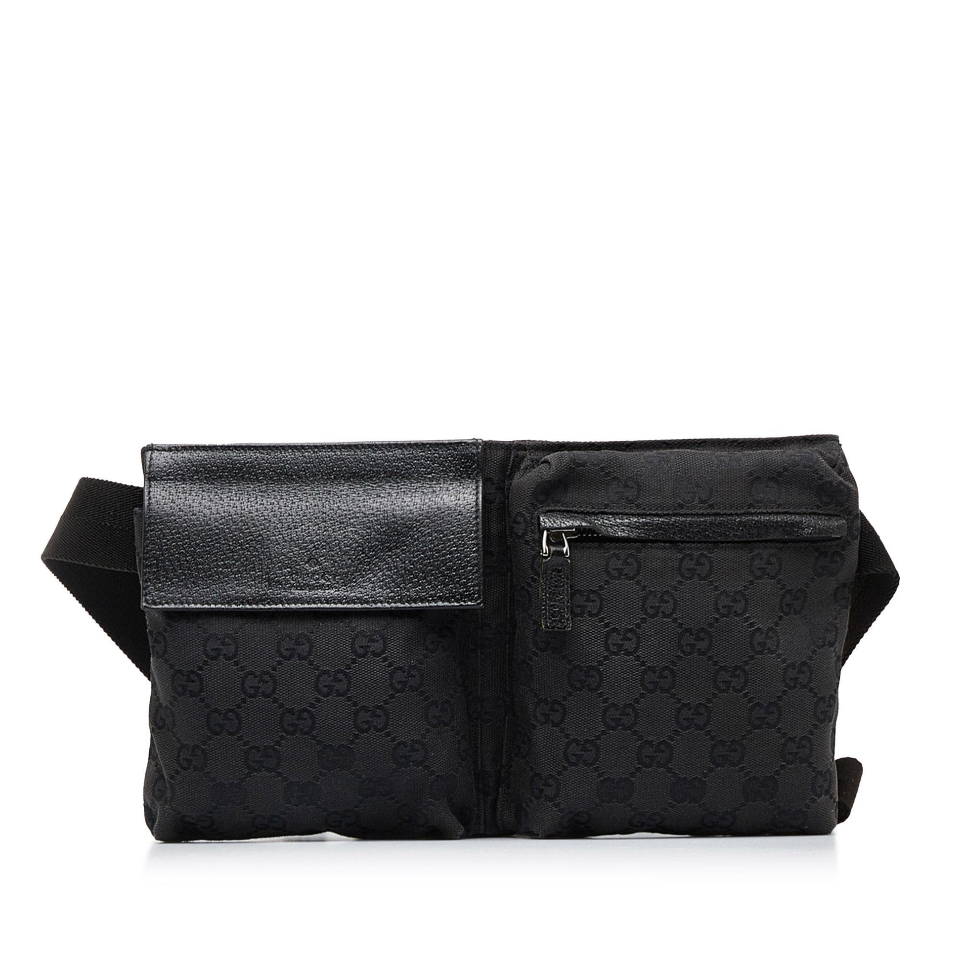 Gucci Monogram Canvas Crossbody