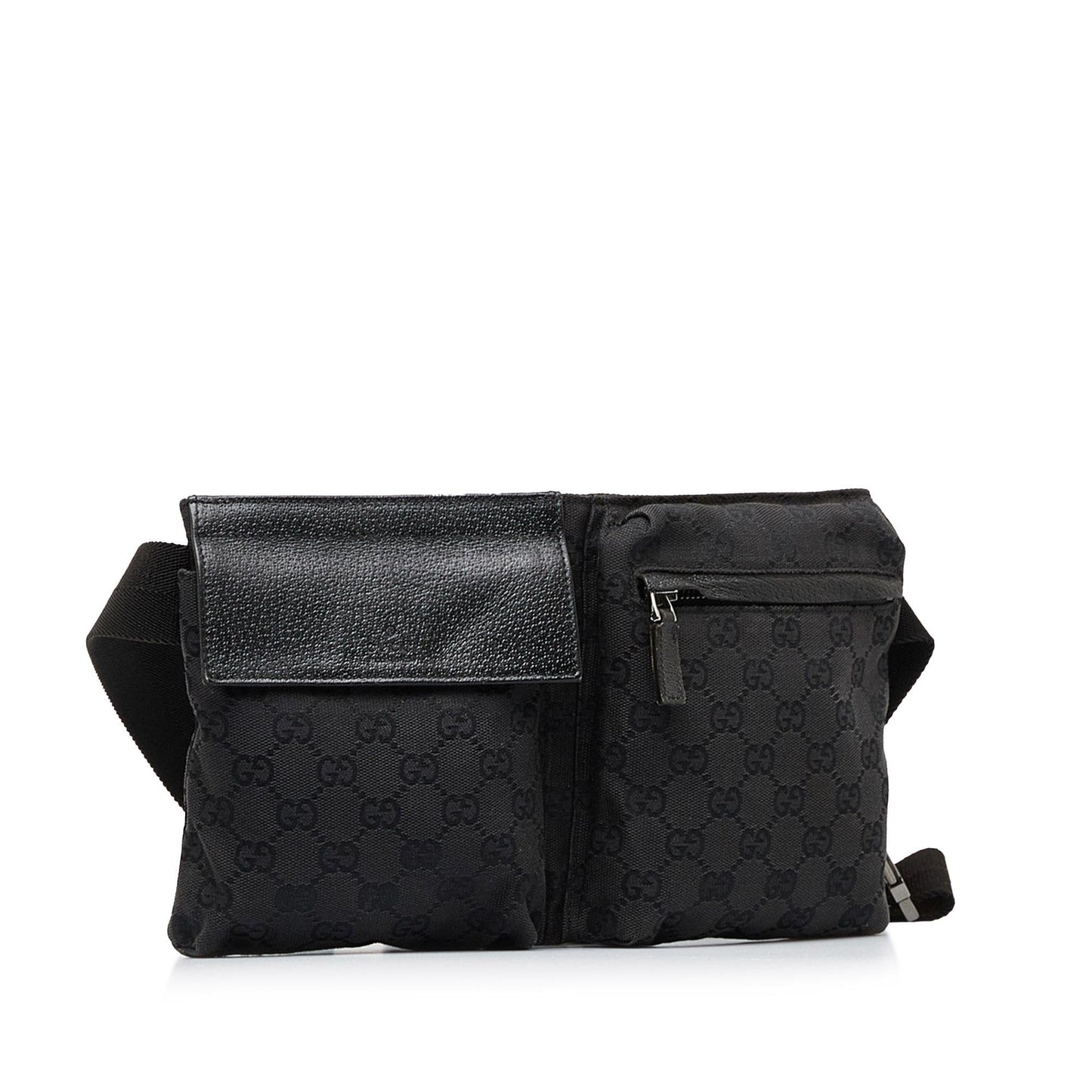 Gucci Monogram Canvas Crossbody